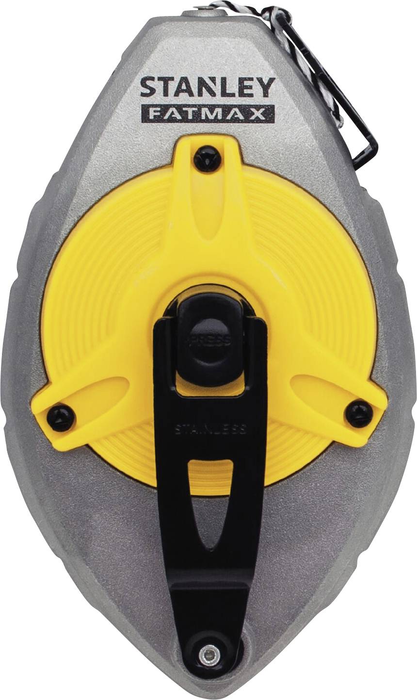 Schlagschnurautomat FATMAX Schnur-L.30m Alugehäuse Schnelleinzug 5:1 STANLEY