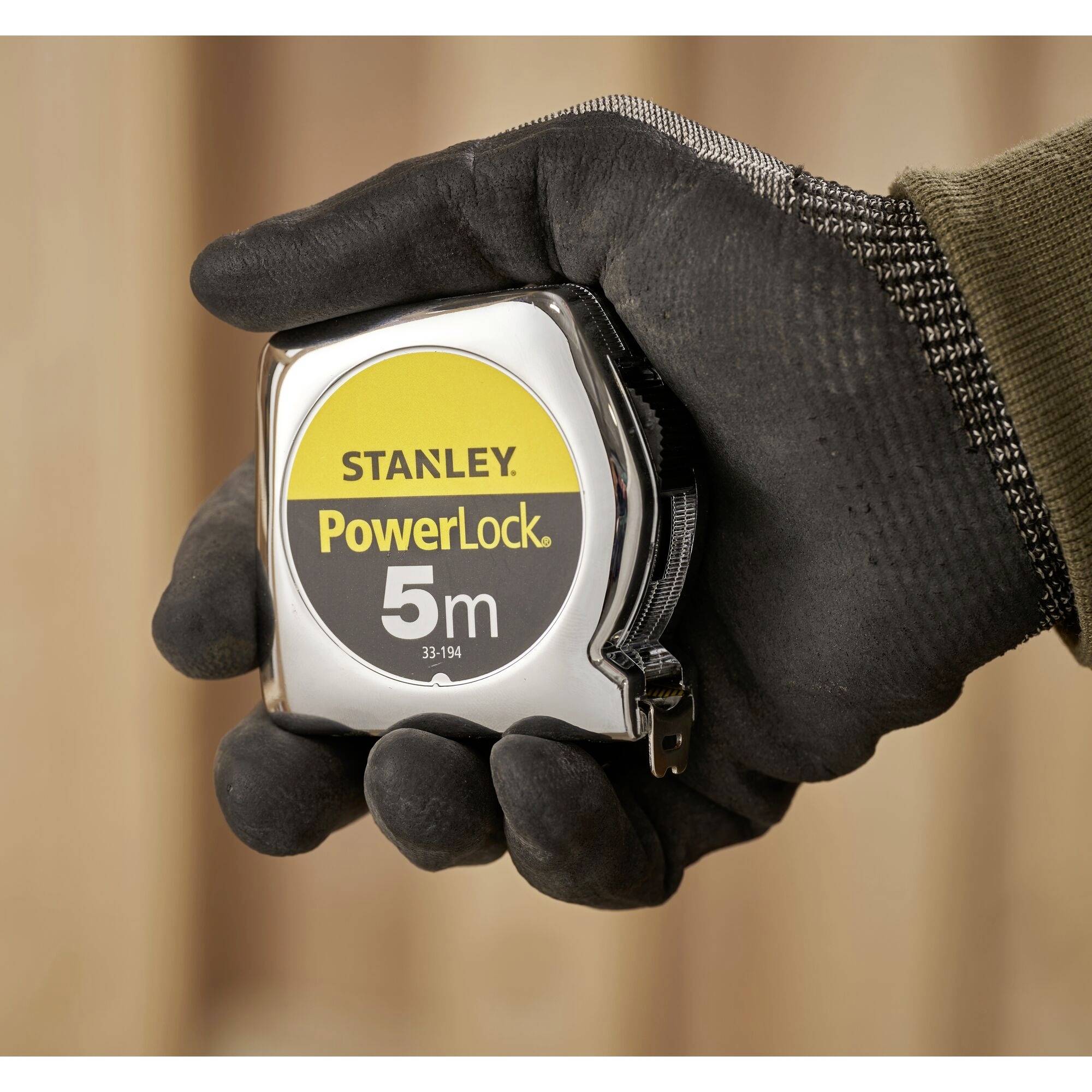 Stanley Powerlock 1-33-194 Maßband 5m
