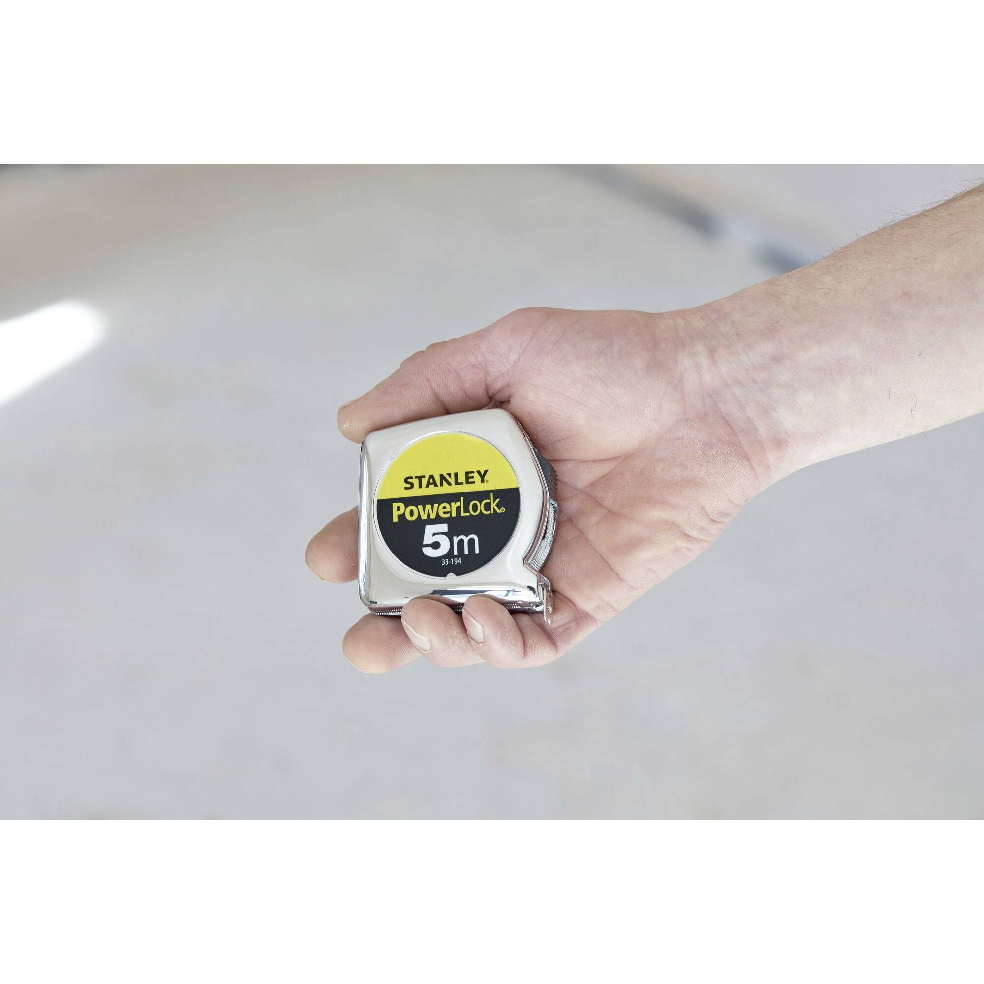 STANLEY Powerlock 1-33-194 Maßband 5 m