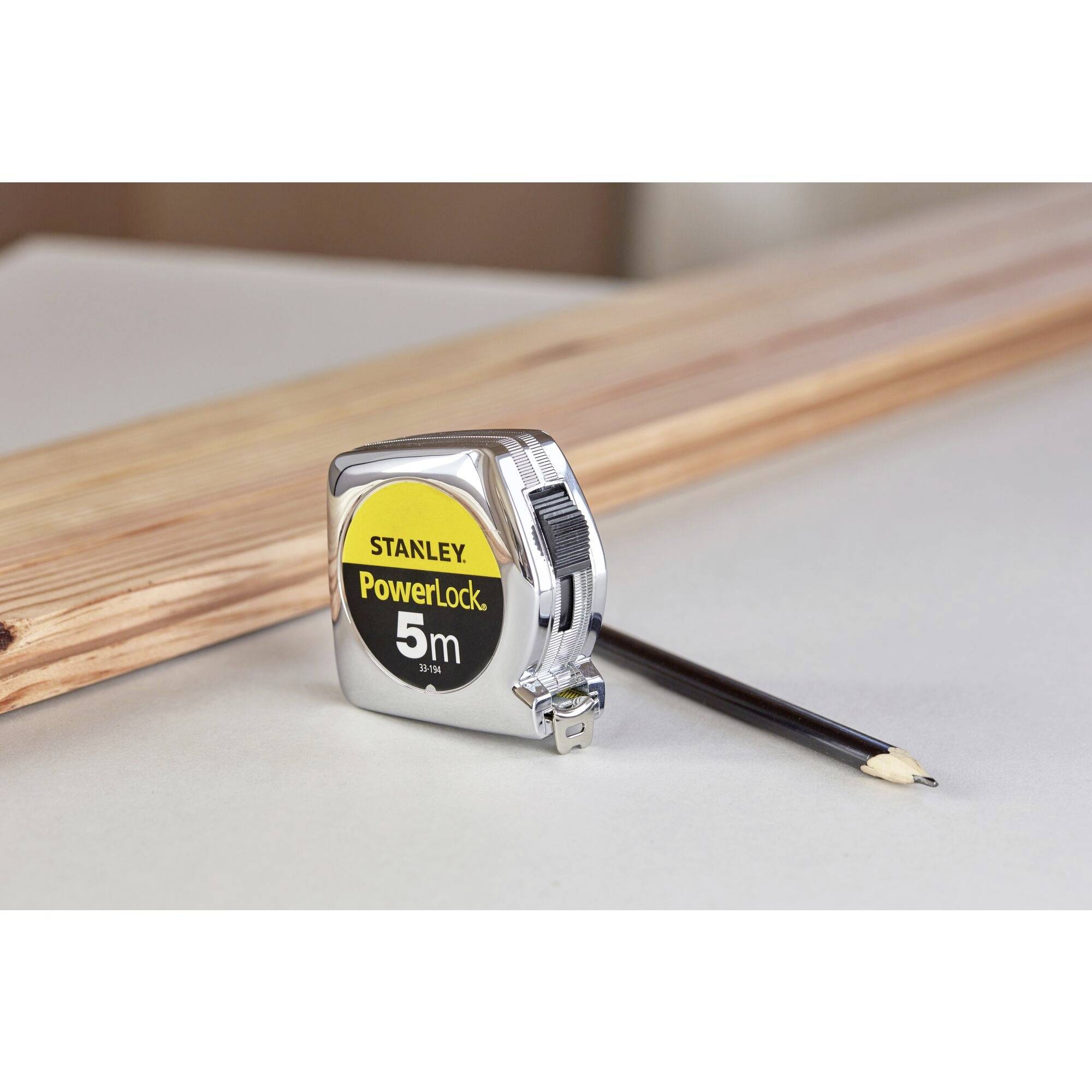 STANLEY Powerlock 1-33-194 Maßband 5 m