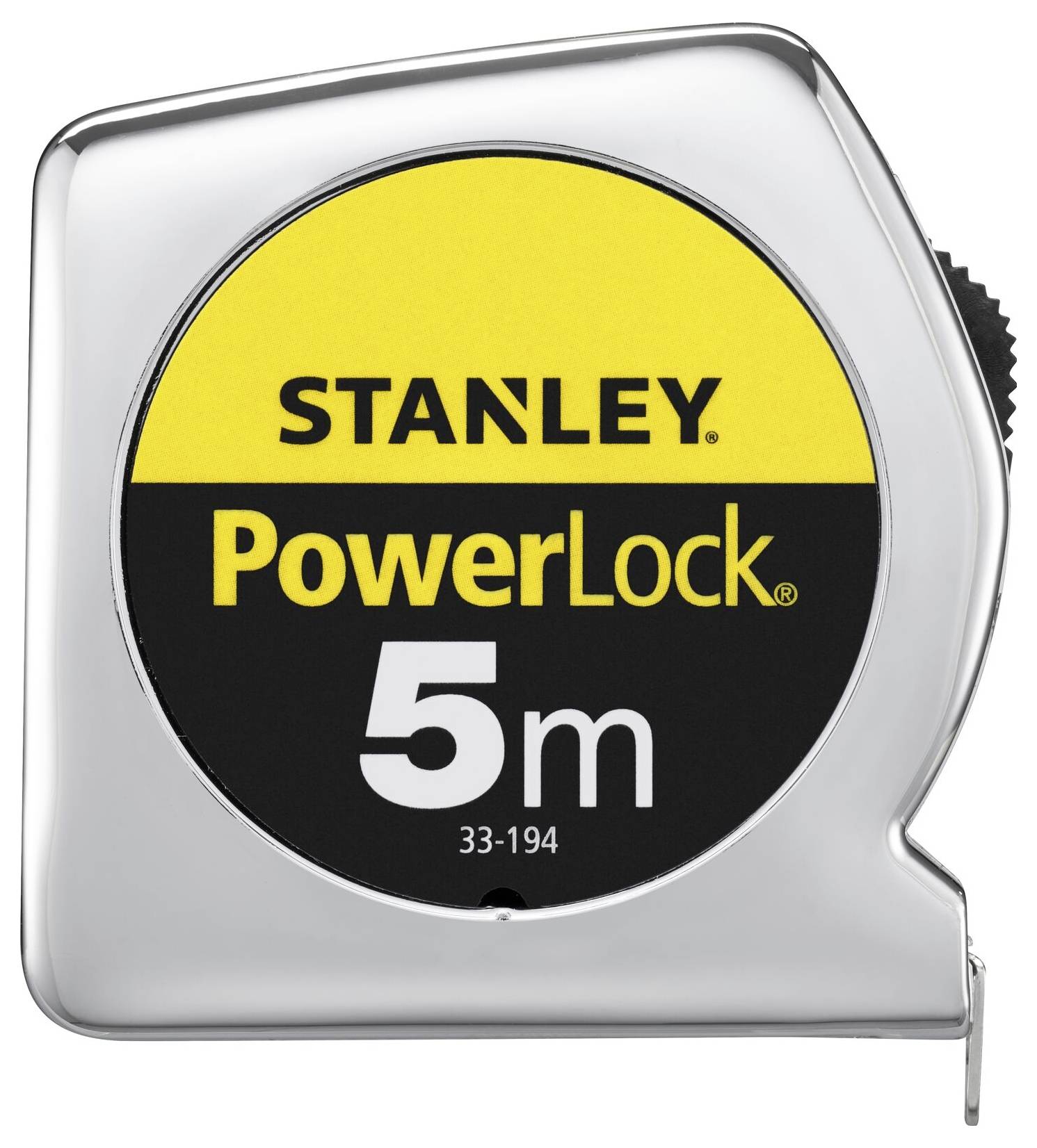 Taschenrollbandmaß PowerLock® L.5m B.19mm mm/cm EG II Ku.Clip lose