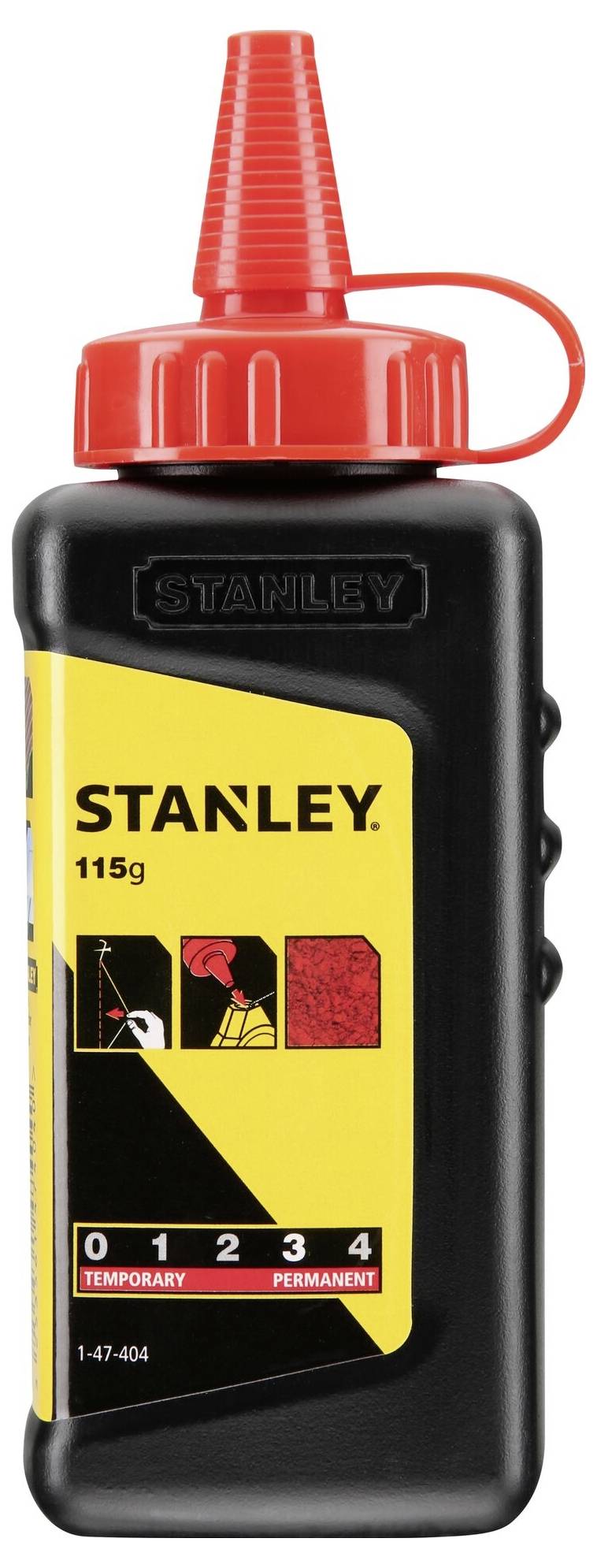 Stanley 1-47-404 Kreidepulver rot 115g 115 g