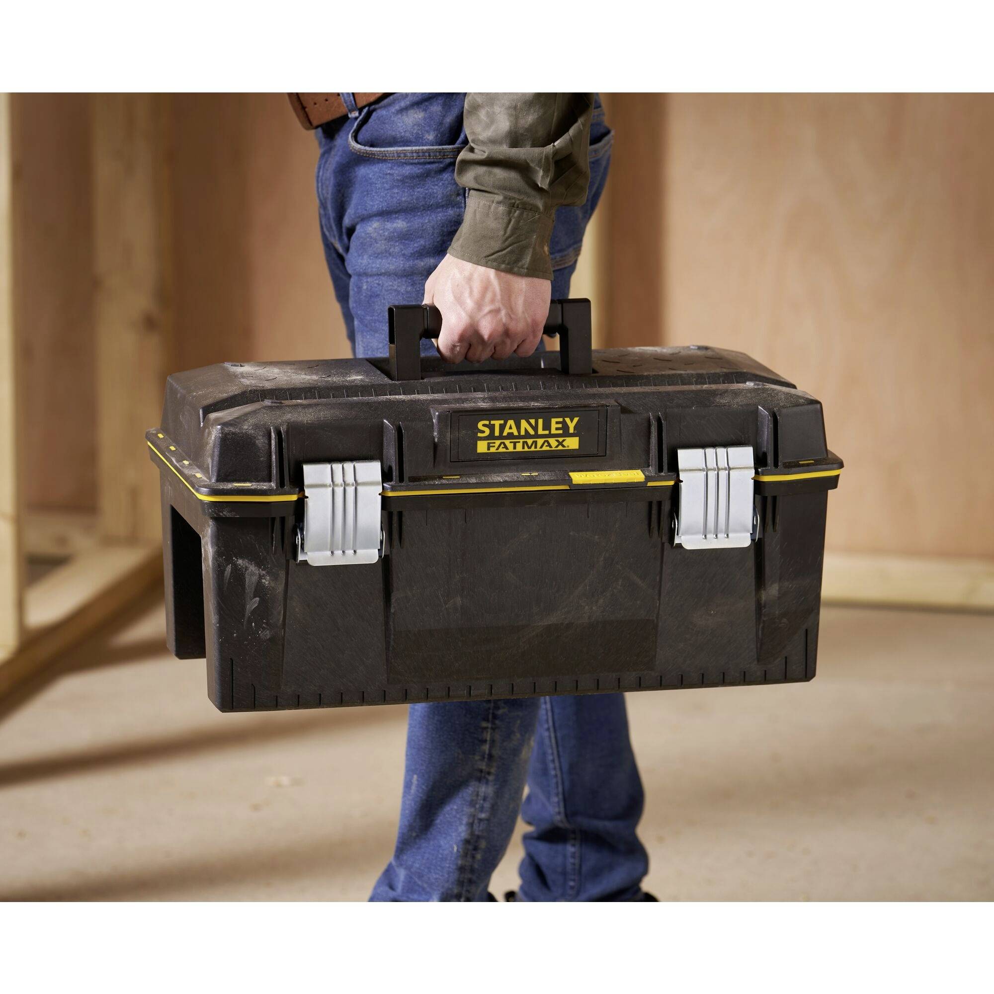 STANLEY 1-94-749 FatMax Werkzeugkasten unbestückt Kunststoff