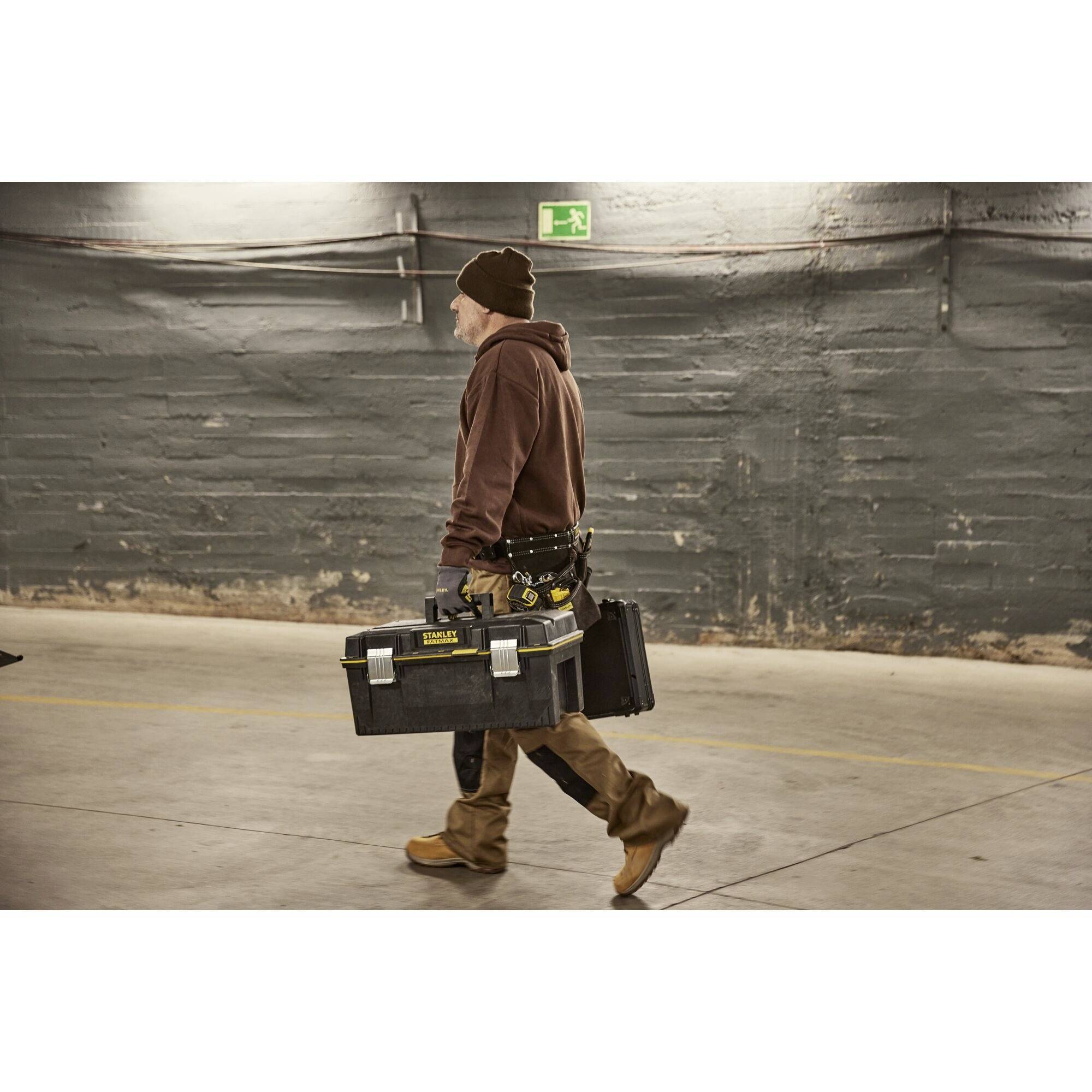 STANLEY 1-94-749 FatMax Werkzeugkasten unbestückt Kunststoff