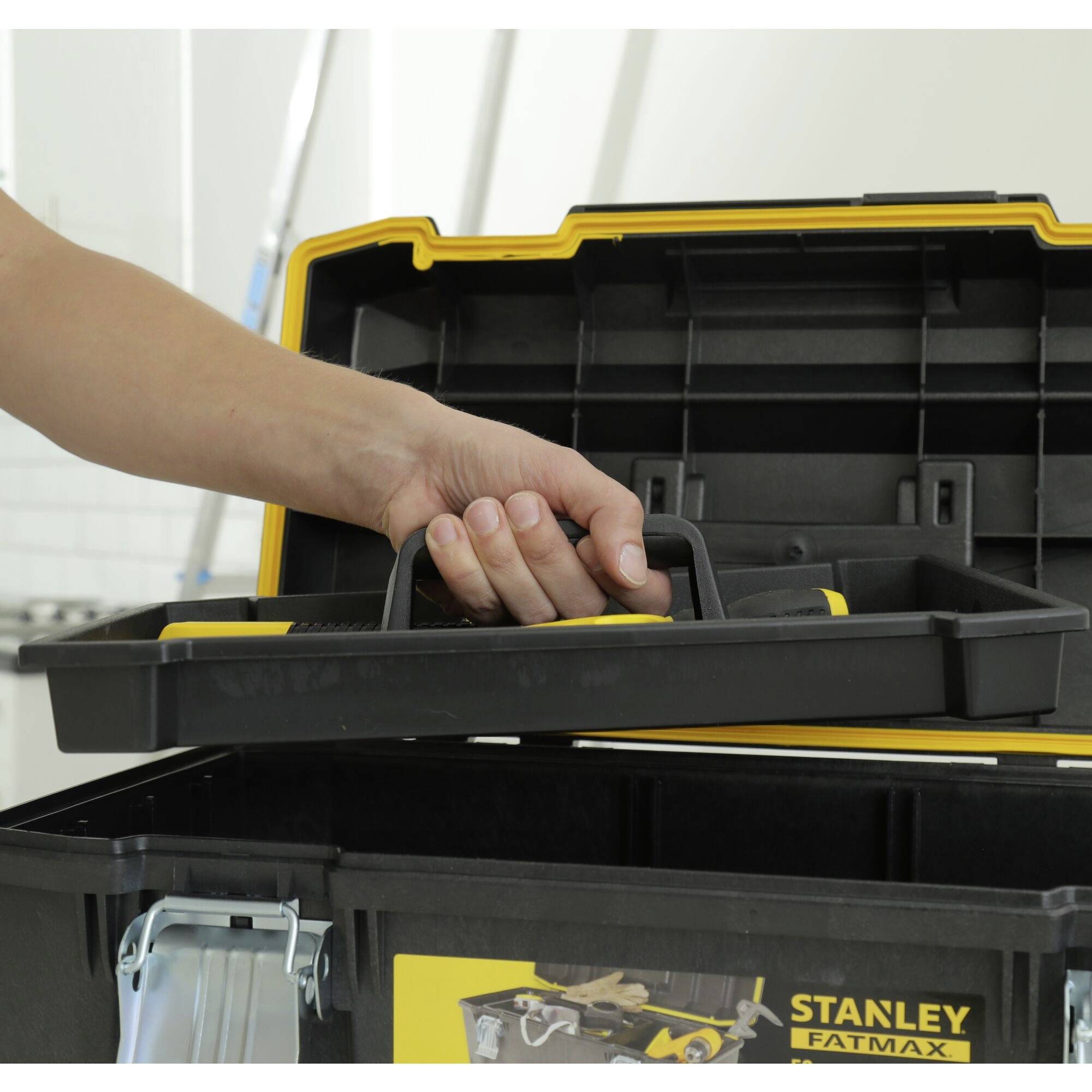 STANLEY 1-94-749 FatMax Werkzeugkasten unbestückt Kunststoff