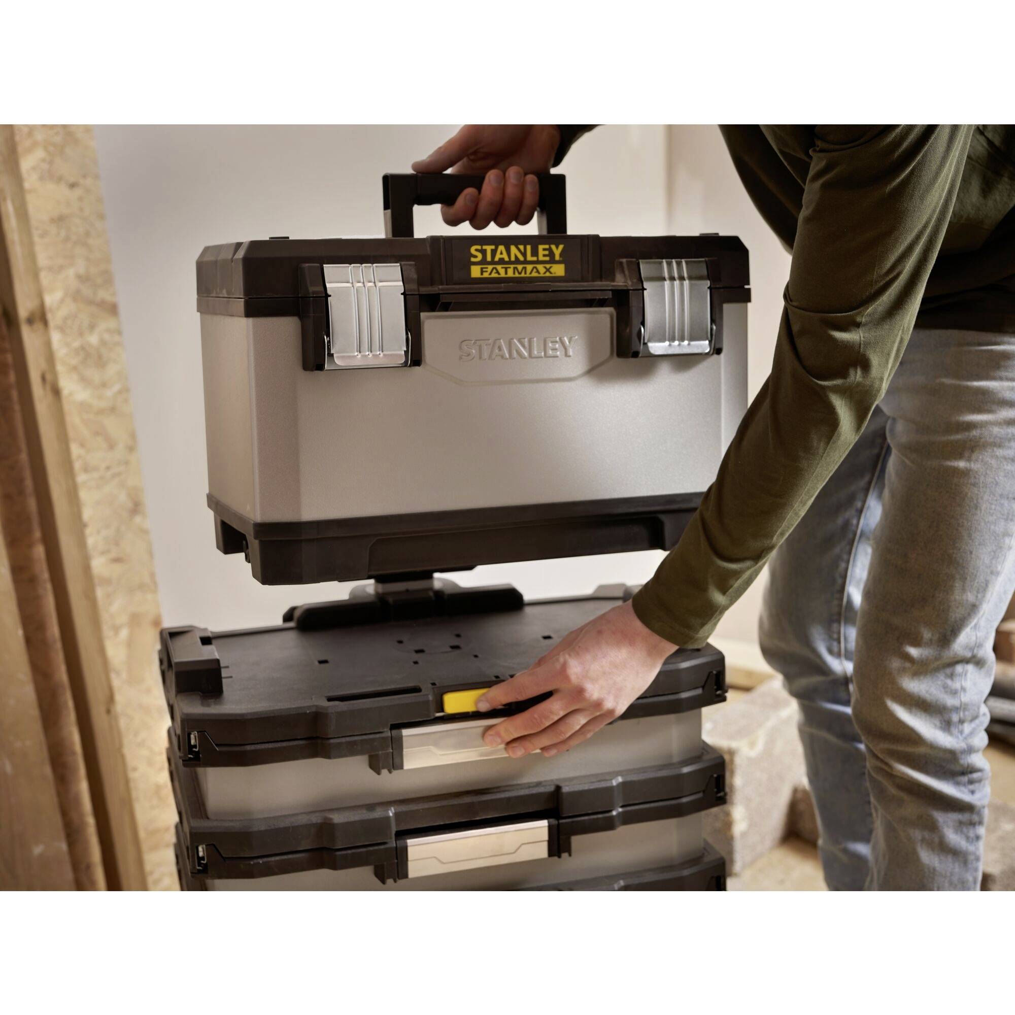 STANLEY 1-95-622 FatMax Werkzeugbox