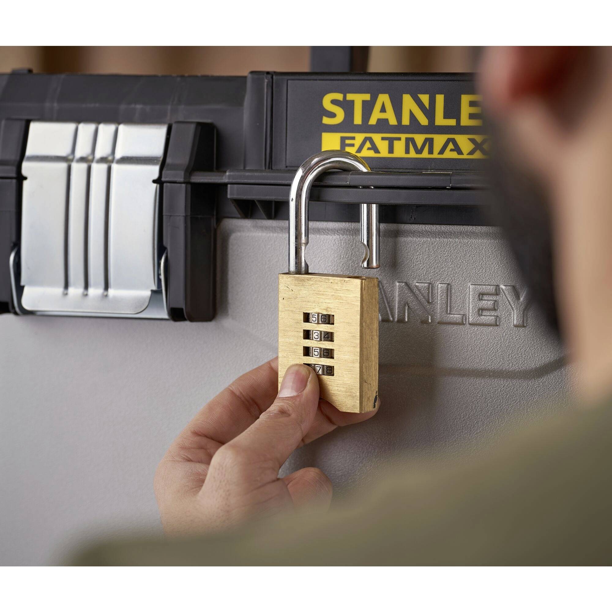 Rollende Werkstatt B568xT389xH893mm Ku.u.Metall abnehmbare Werkzeugbox STANLEY