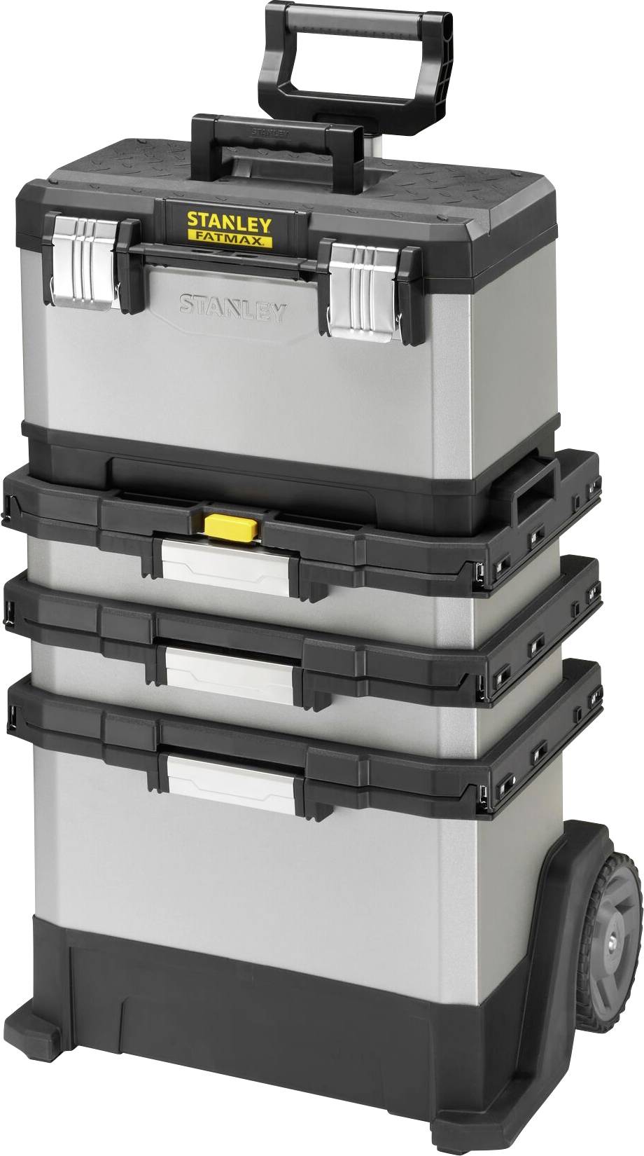 Rollende Werkstatt B568xT389xH893mm Ku.u.Metall abnehmbare Werkzeugbox STANLEY