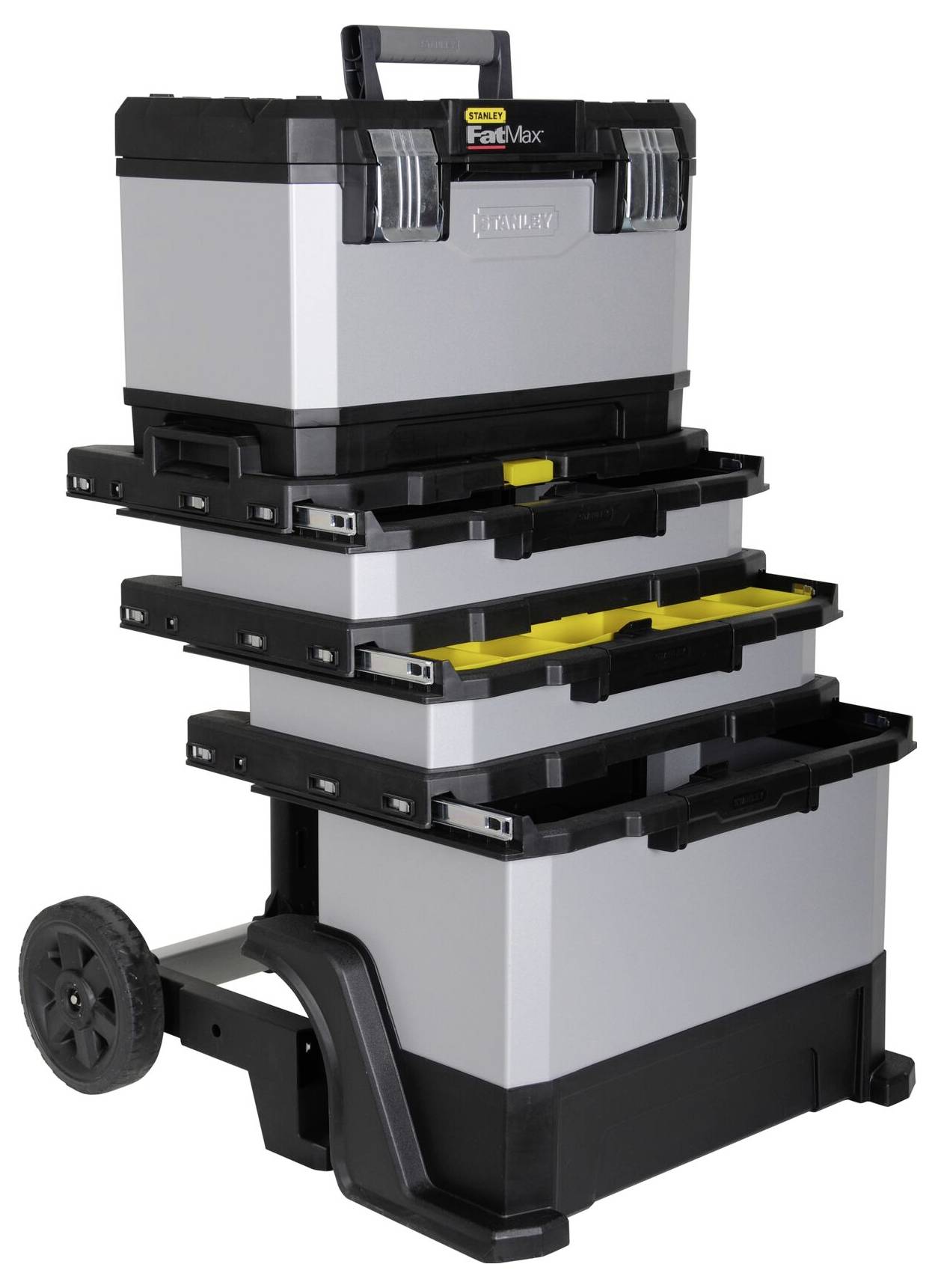 Rollende Werkstatt B568xT389xH893mm Ku.u.Metall abnehmbare Werkzeugbox STANLEY