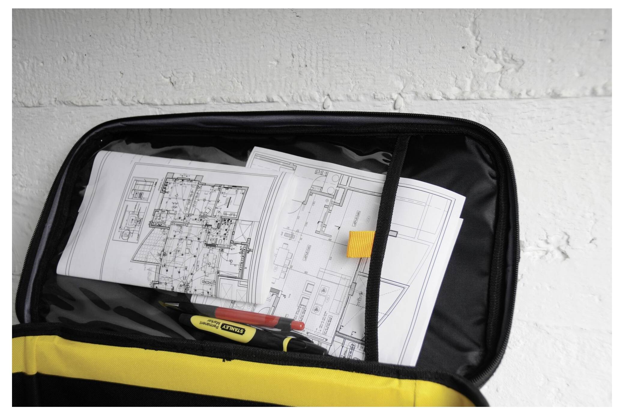 Stanley 1-96-193 Werkzeugtasche unbestückt (L x B x H) 447 x 262 x 251mm