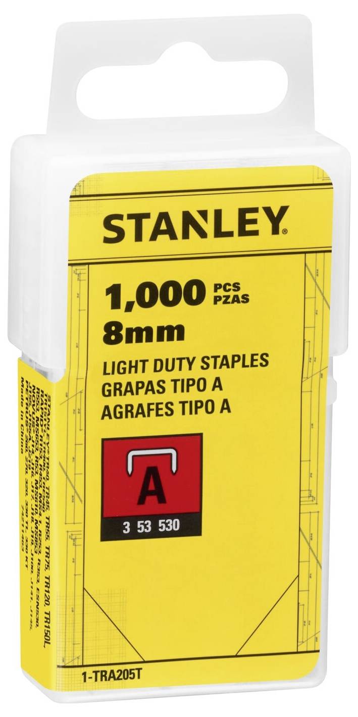 Stanley 1-TRA205T Breitrückenklammern Typ A 1St.