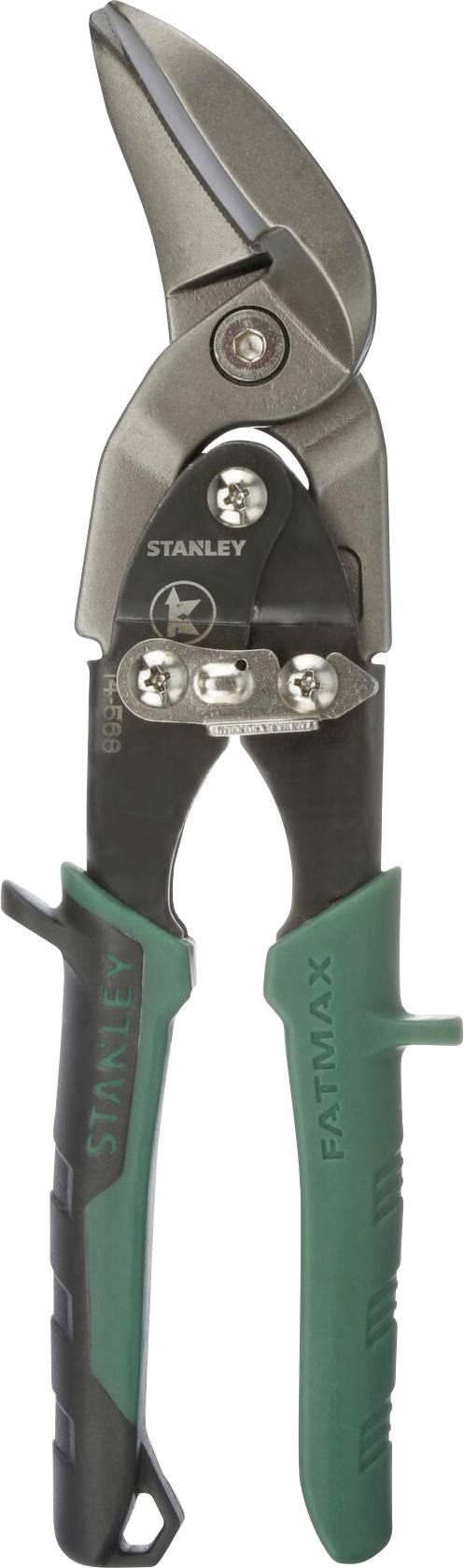 Stanley Blechschere MaxSteel Durchl.rechts 250mm 2-14-568