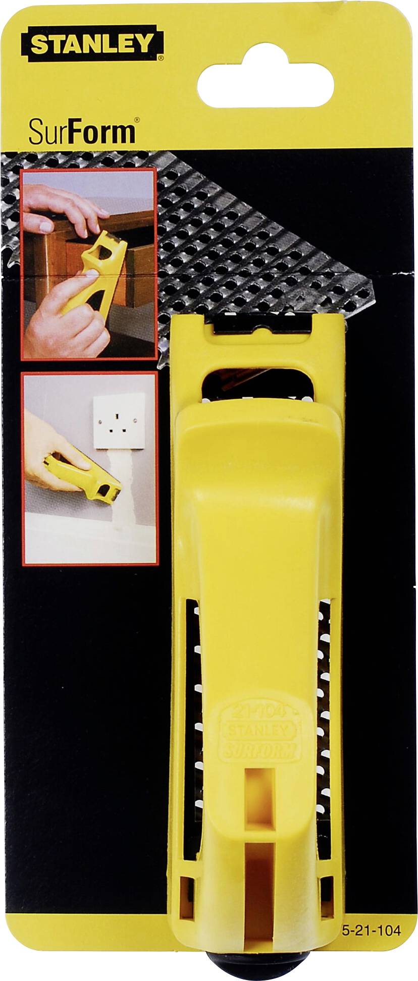 Stanley Blockhobel Surform, Kunststoff