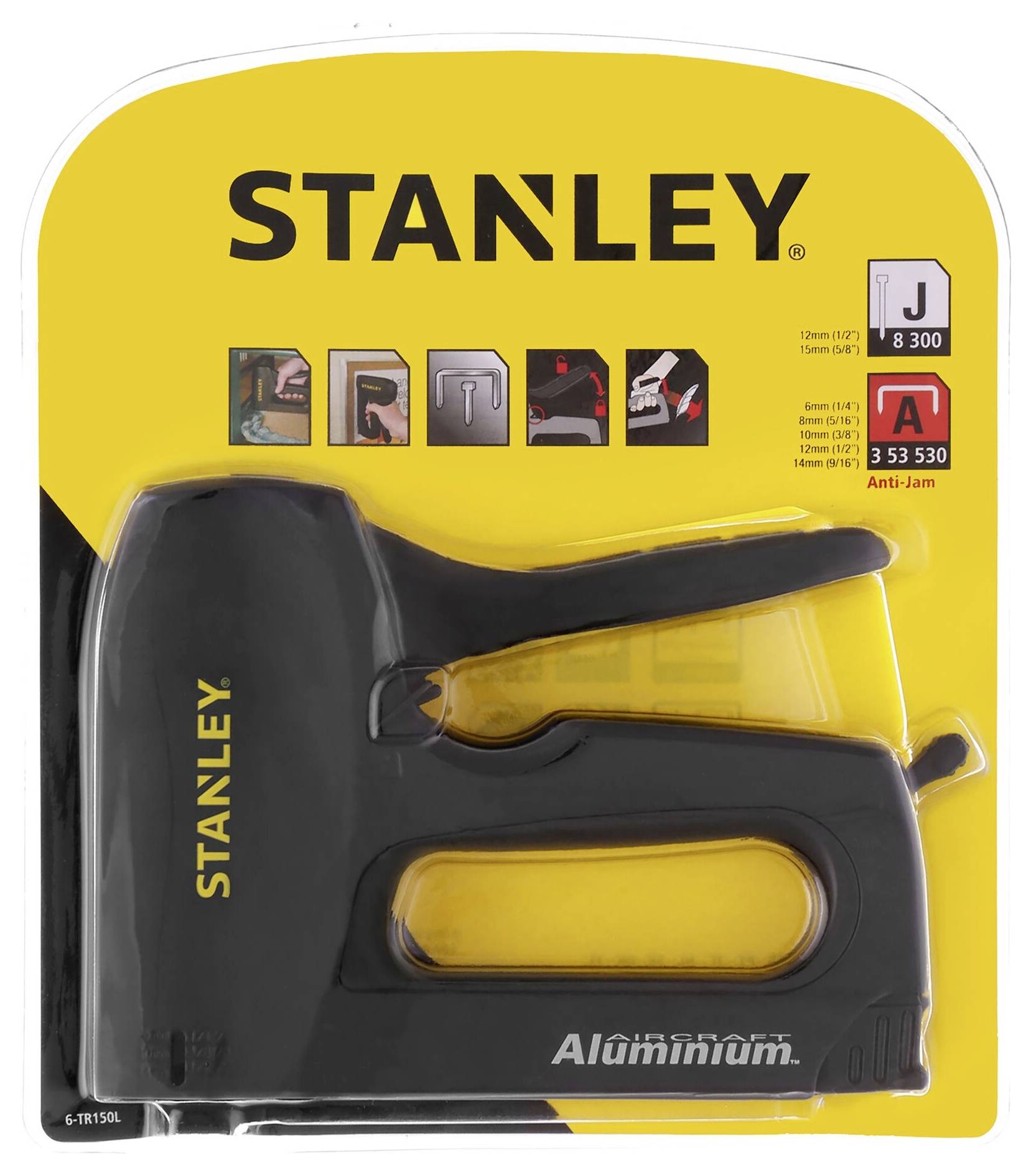 STANLEY TR150L 6-TR150L Handtacker