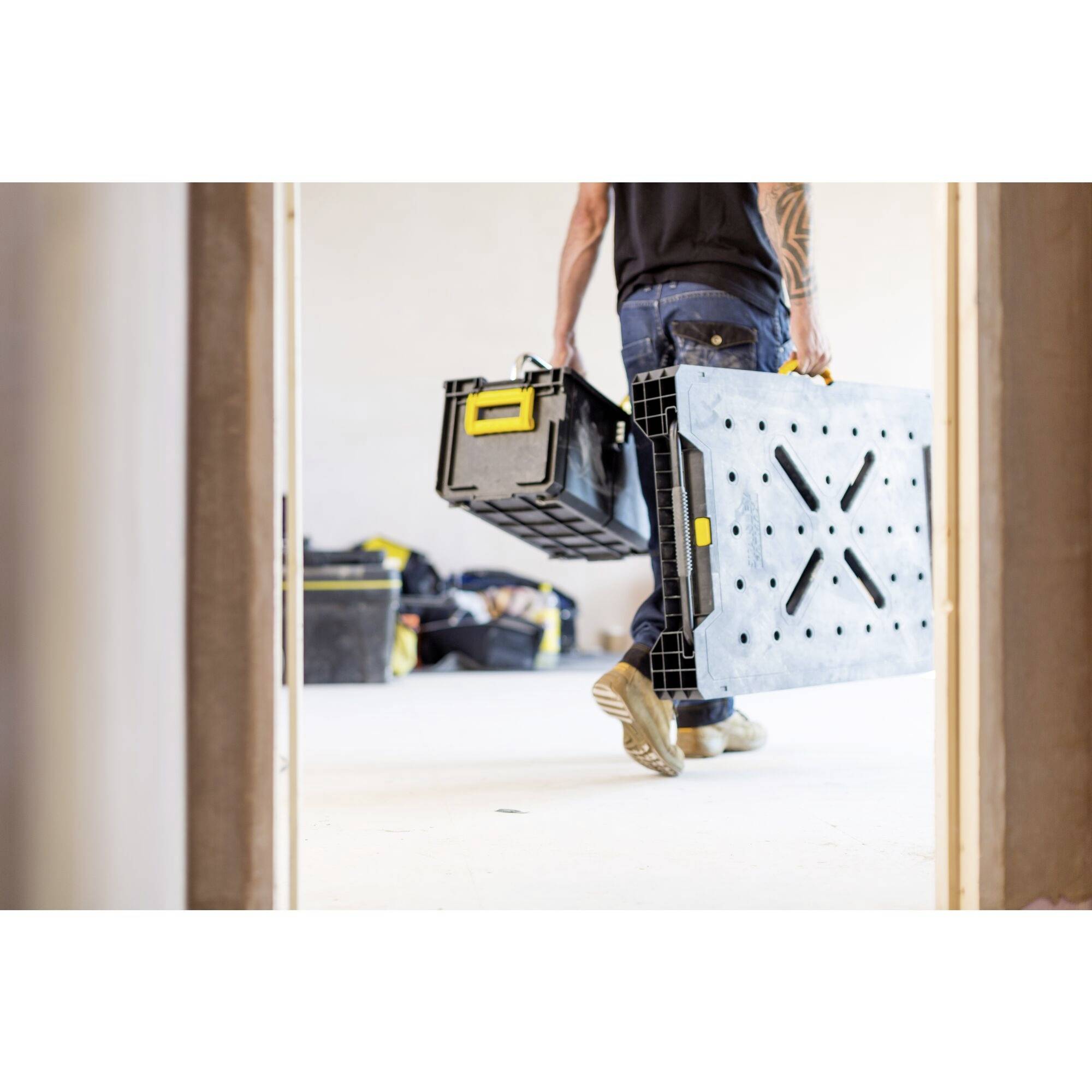 STANLEY FMST1-75672 Klappbare Werkbank FatMax