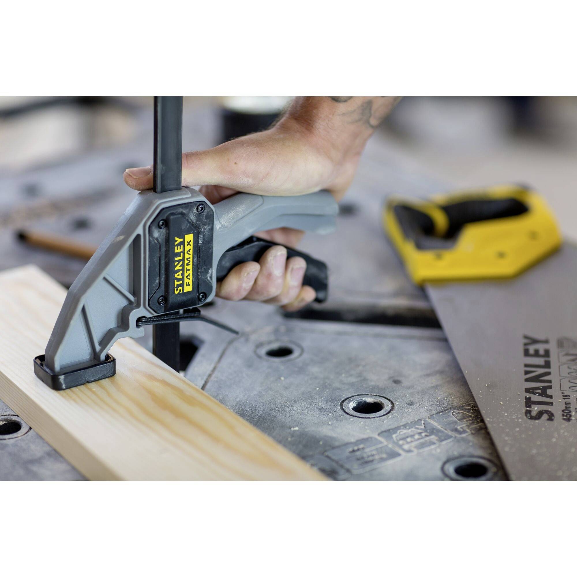 STANLEY FMST1-75672 Klappbare Werkbank FatMax