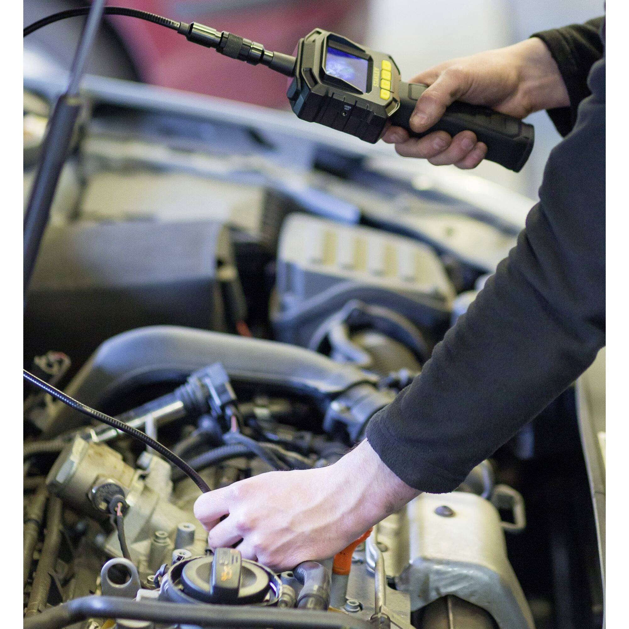 STANLEY STHT0-77363 Inspektions-Kamera Sonden-Ø: 8 mm Sonden-Länge: 90 cm