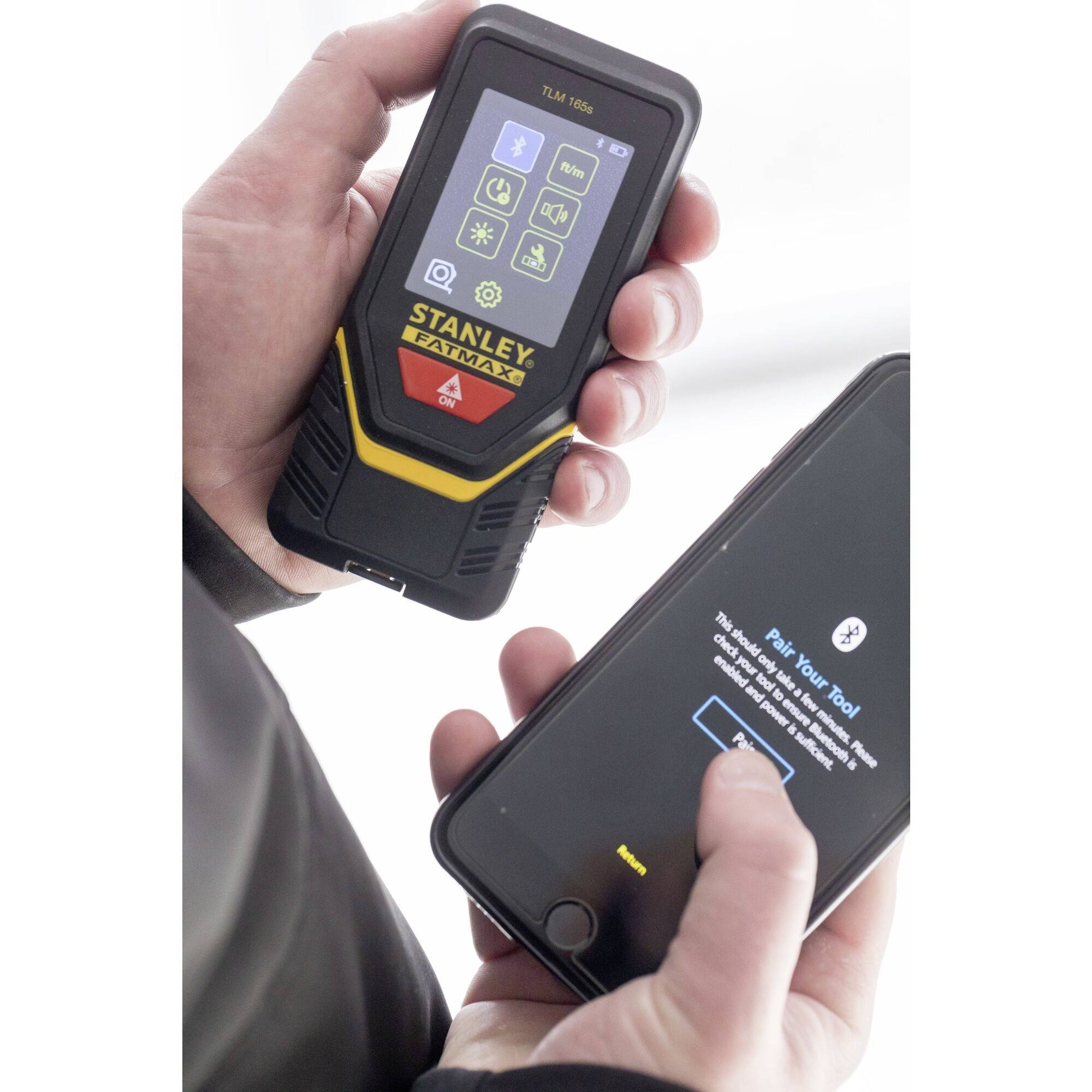 Stanley TLM165 Laser-Entfernungsmesser 50 m
