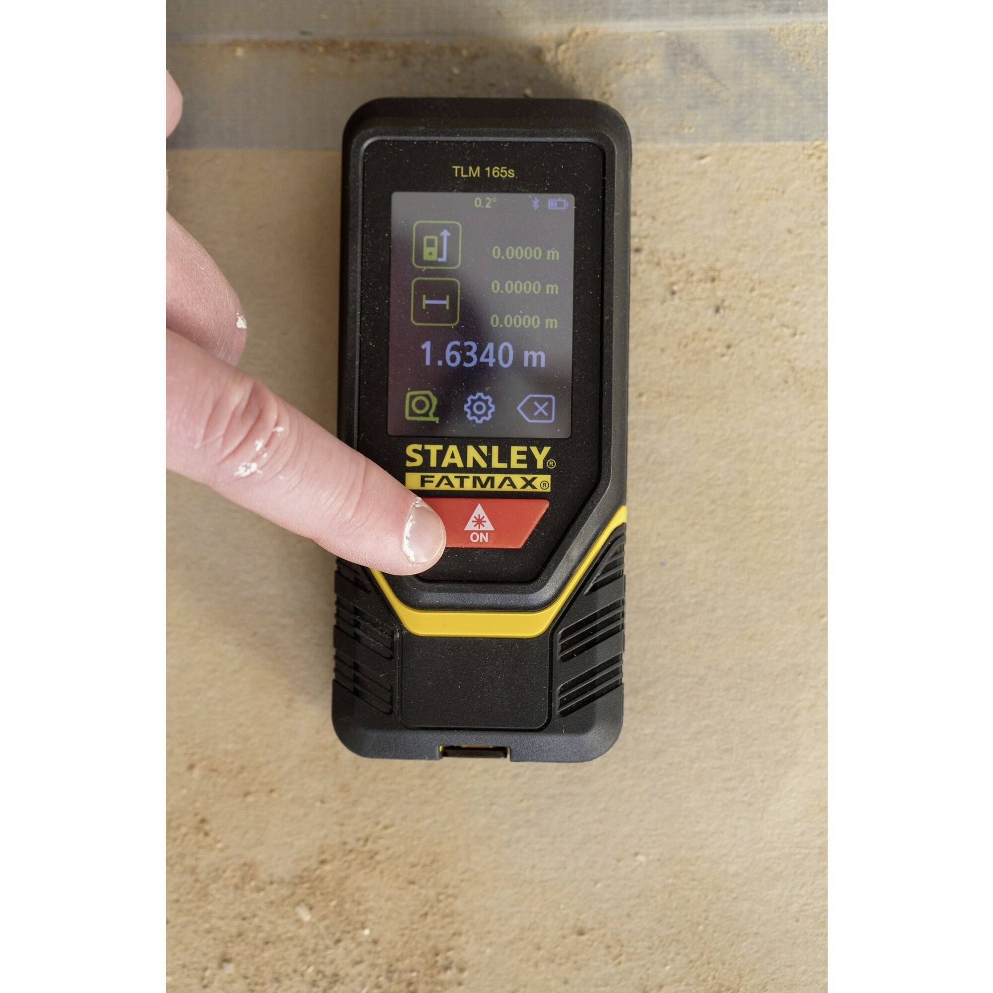 Stanley TLM165 Laser-Entfernungsmesser 50 m