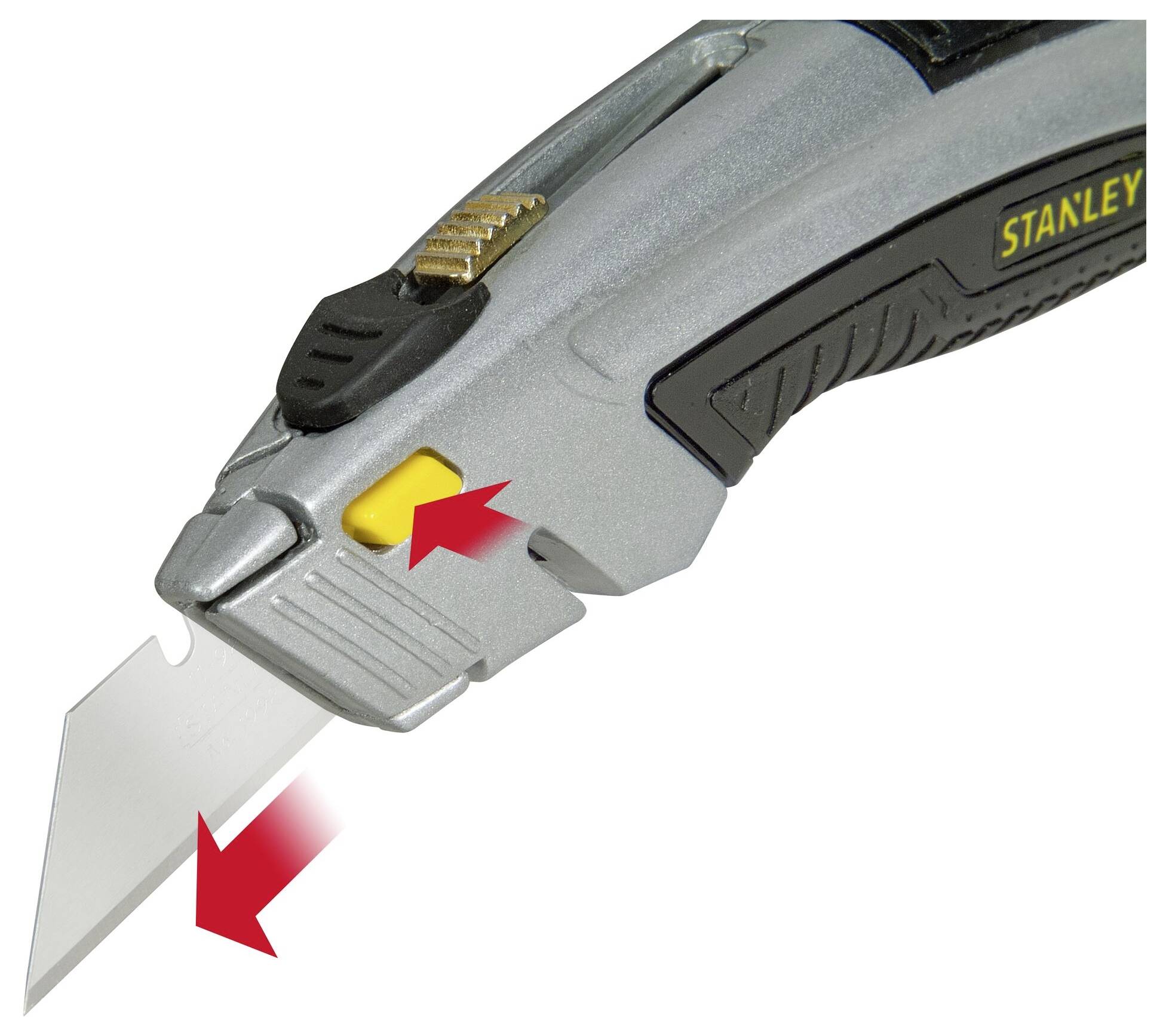 Schnellwechselprofimesser Gesamt-L.180mm einziehbar SB-verpackt STANLEY