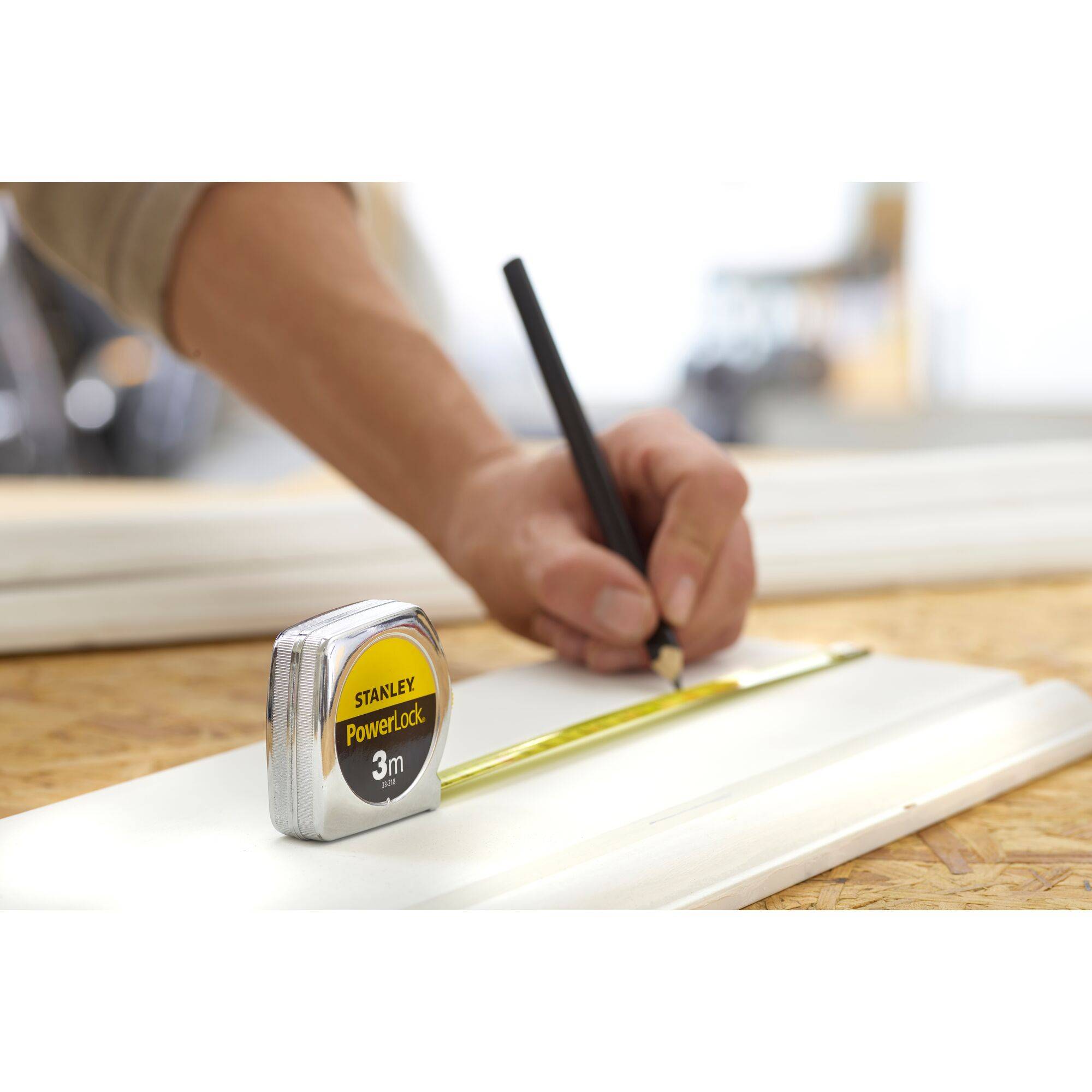 STANLEY Powerlock 0-33-218 Maßband 3 m
