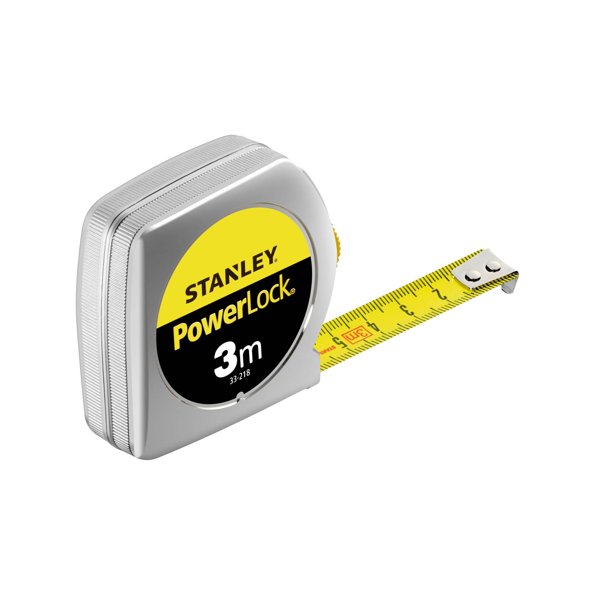 STANLEY Powerlock 0-33-218 Maßband 3 m
