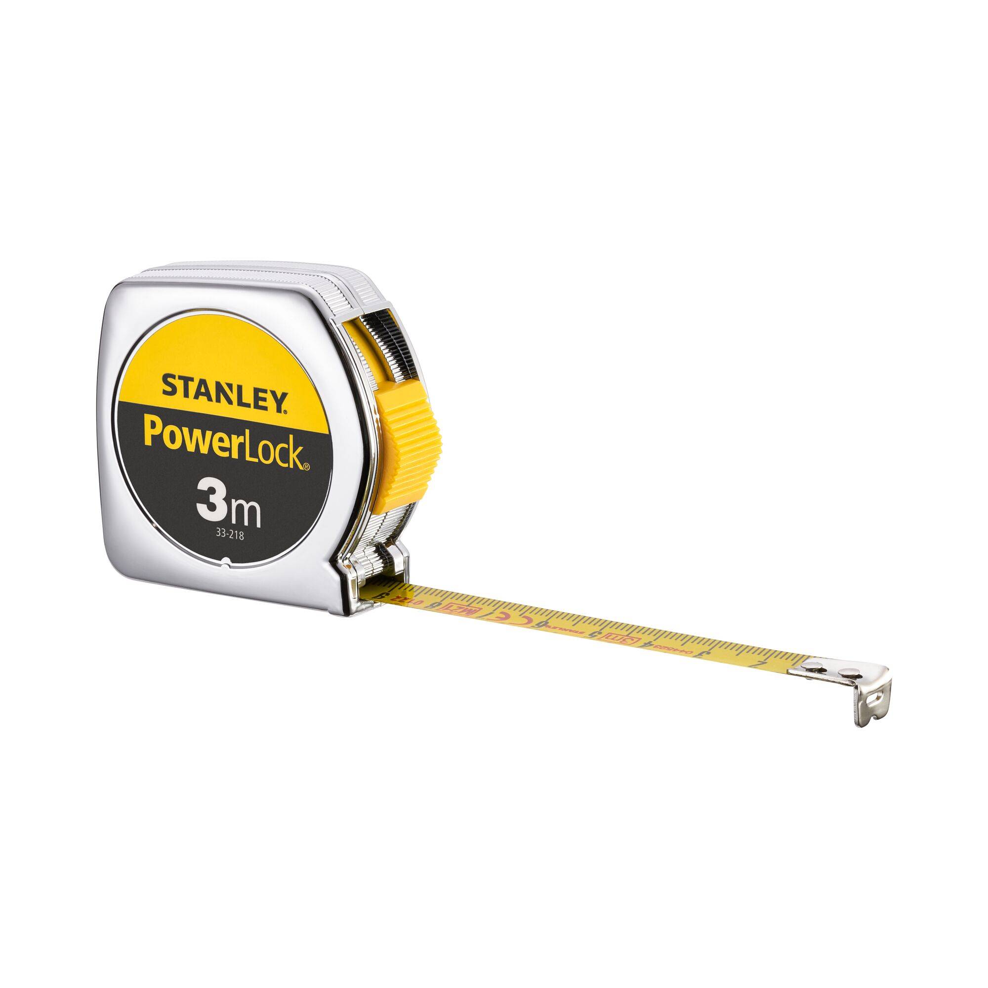 STANLEY Powerlock 0-33-218 Maßband 3 m