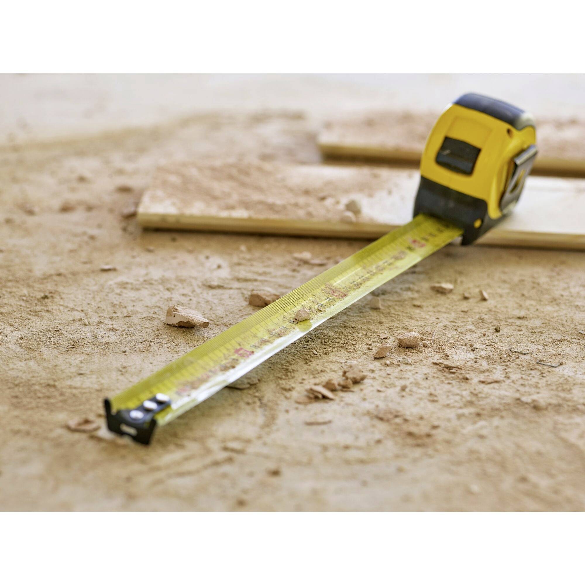 Taschenrollbandmaß FatMax L.8m B.32mm mm/cm EG II Ku.Festst.SB STANLEY