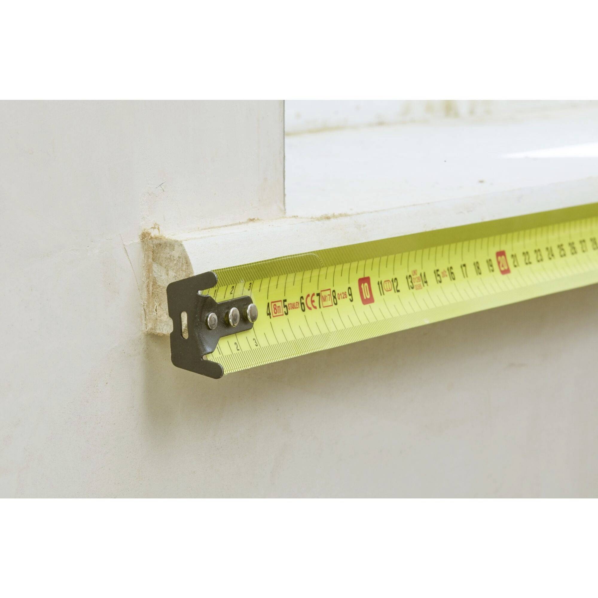 Taschenrollbandmaß FatMax L.8m B.32mm mm/cm EG II Ku.Festst.SB STANLEY