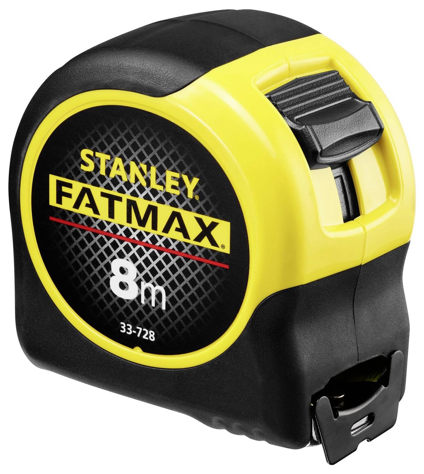 Taschenrollbandmaß FatMax L.8m B.32mm mm/cm EG II Ku.Festst.SB STANLEY