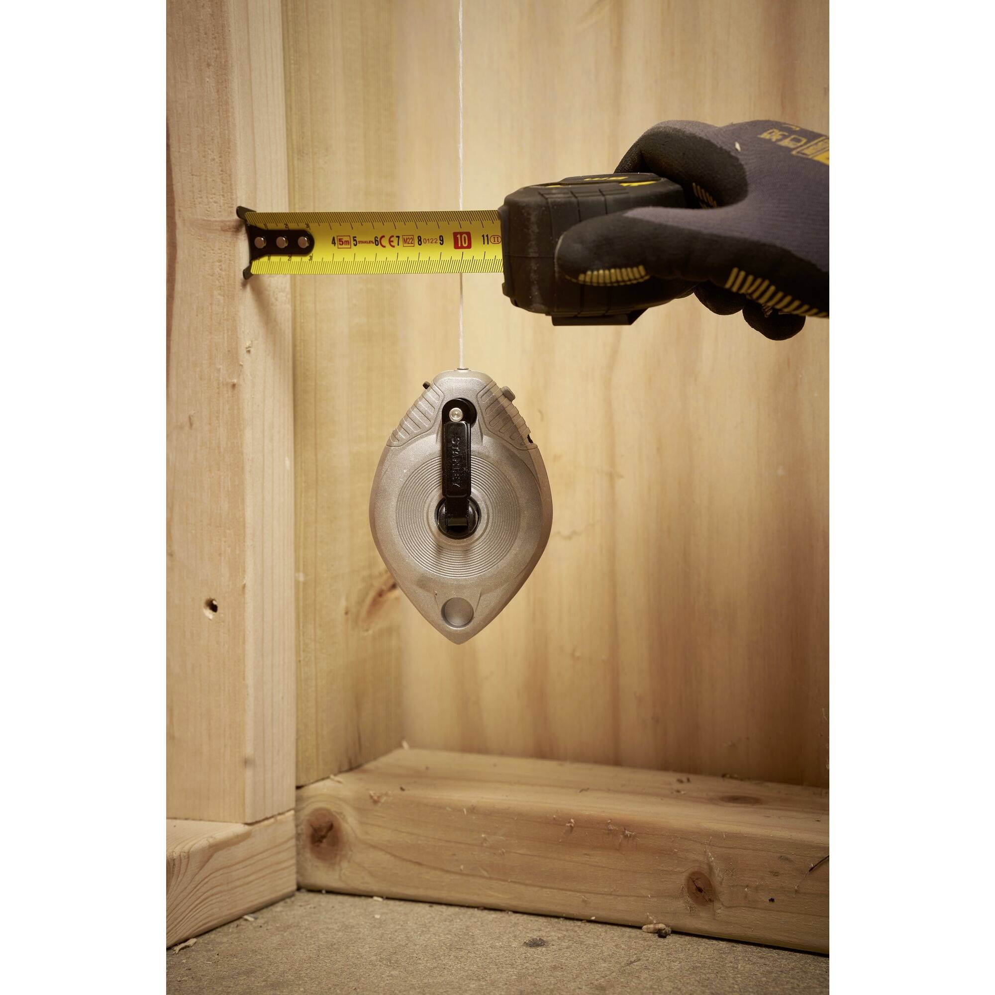 Schlagschnurautomat Schnur-L.30m Alugehäuse STANLEY