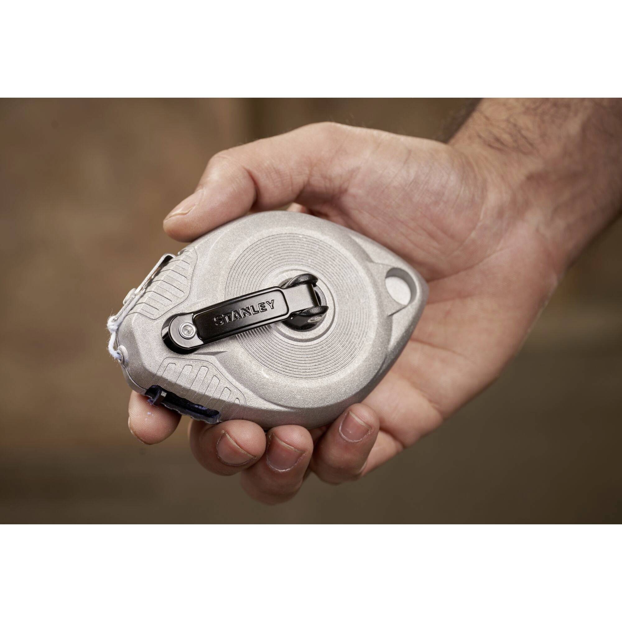 STANLEY 0-47-100 Schlagschnur Aluminium 30m 1 St.