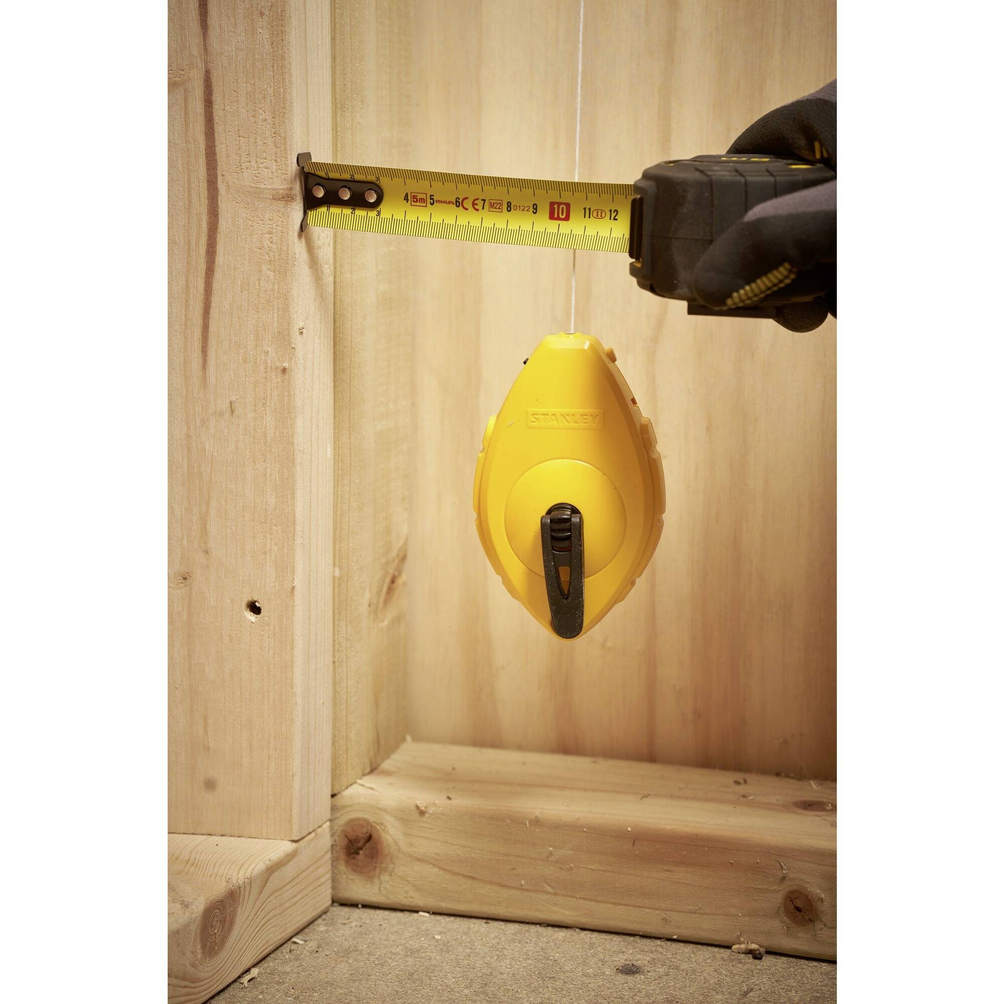 Schlagschnurautomat Schnur-L.30m ABS Kunststoffgehäuse STANLEY