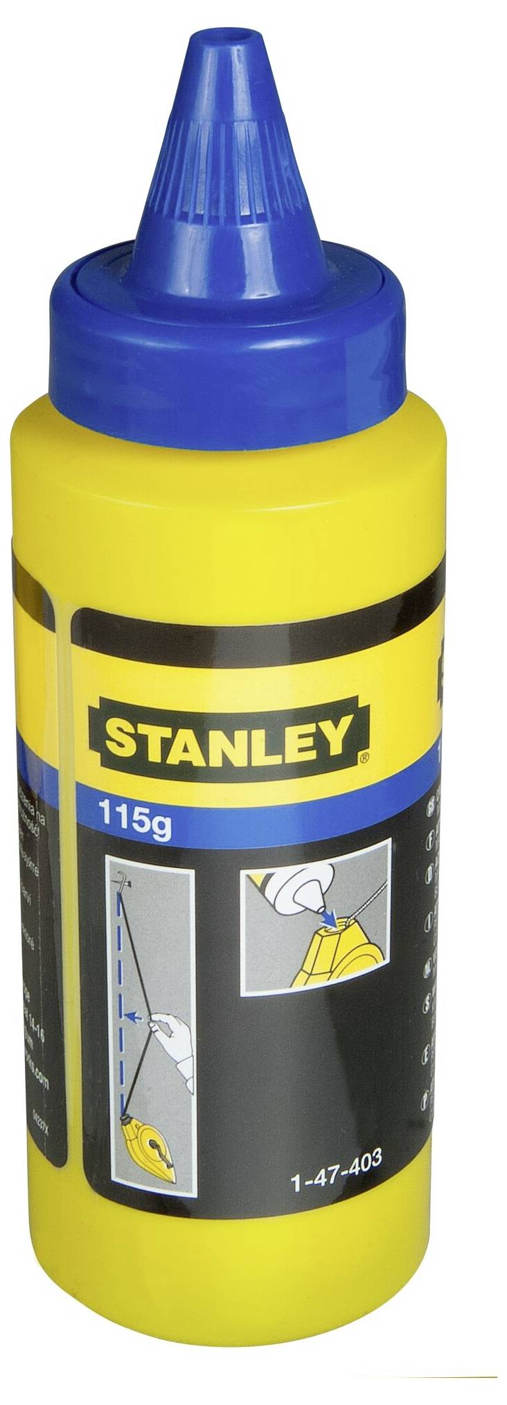 Schlagschnurautomat Schnur-L.30m ABS Kunststoffgehäuse STANLEY