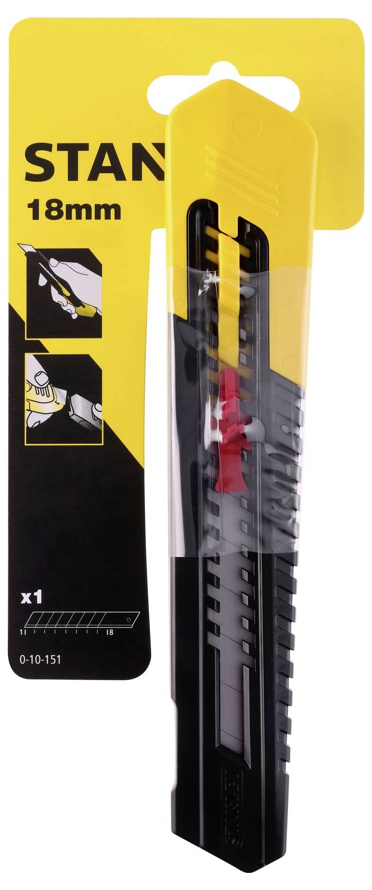 Stanley 1-10-151 Cutter SM 18mm 1St.