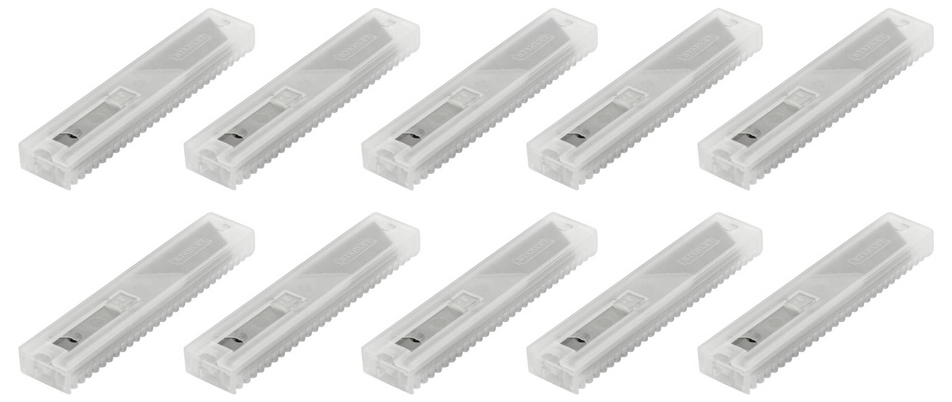 Stanley 1-11-301 Abbrechklinge 18mm, 100St. in 10 Spender 100St.