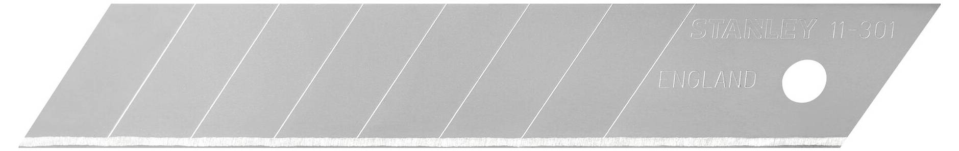 Stanley 1-11-301 Abbrechklinge 18mm, 100St. in 10 Spender 100St.