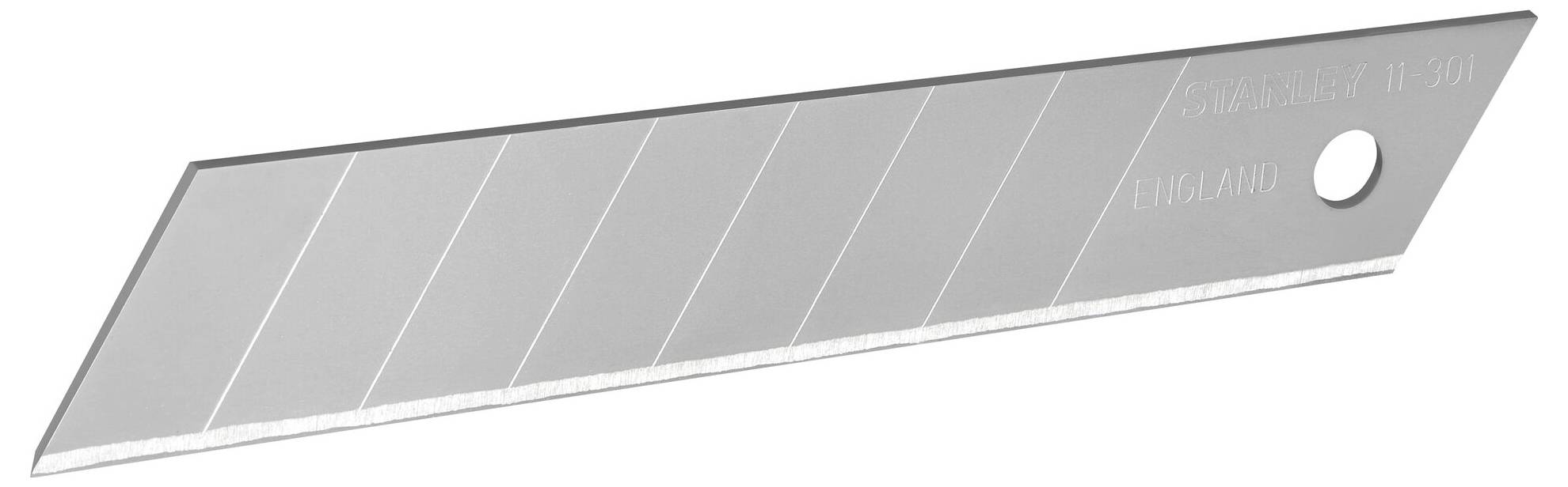 Stanley 1-11-301 Abbrechklinge 18mm, 100St. in 10 Spender 100St.