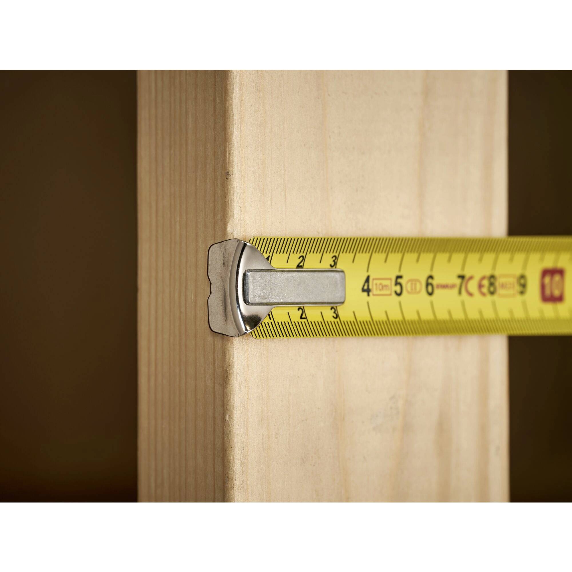 Taschenrollbandmaß PowerLock® L.10m B.25mm mm/cm EG II Ku.Clip lose