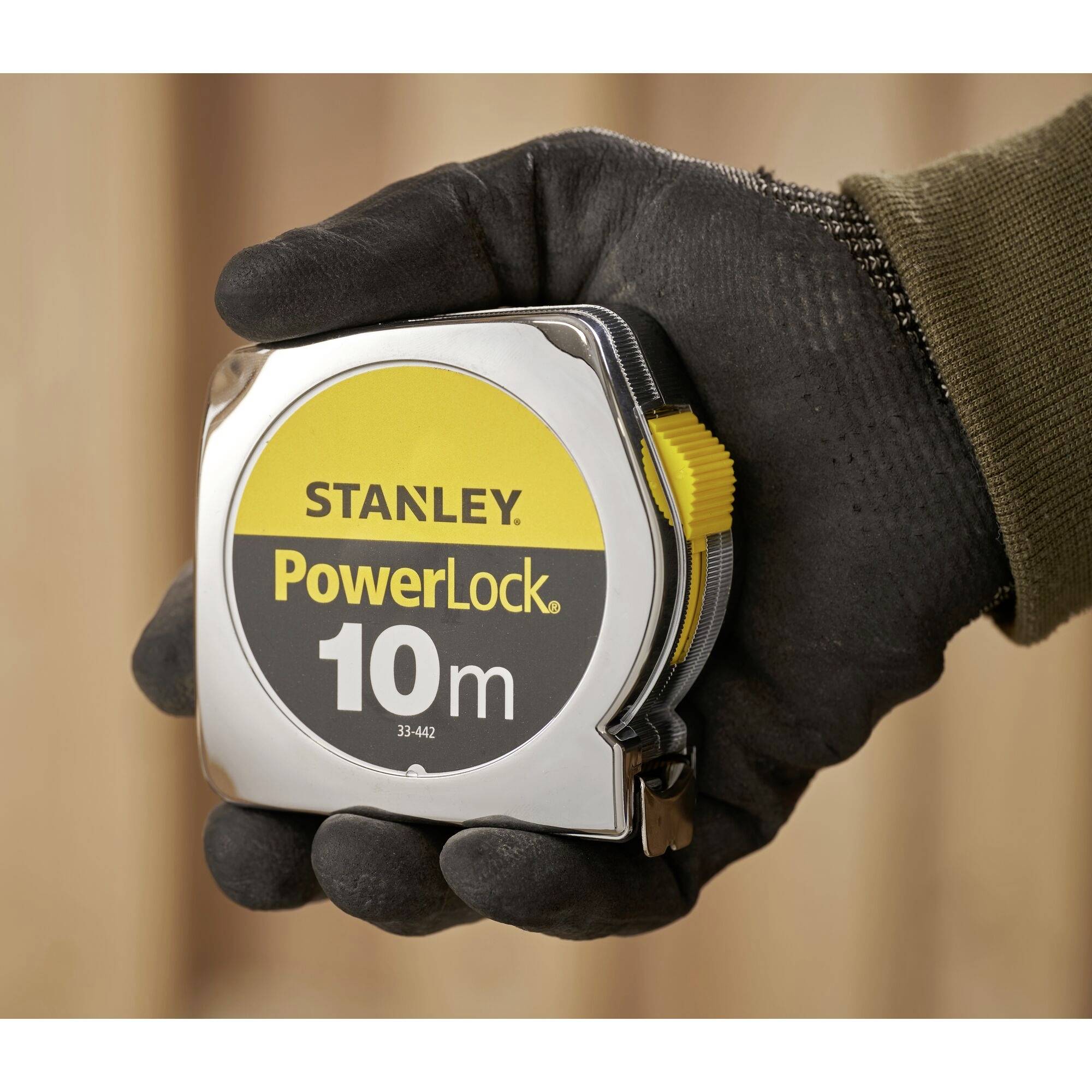 Stanley Powerlock 1-33-442 Maßband 10m