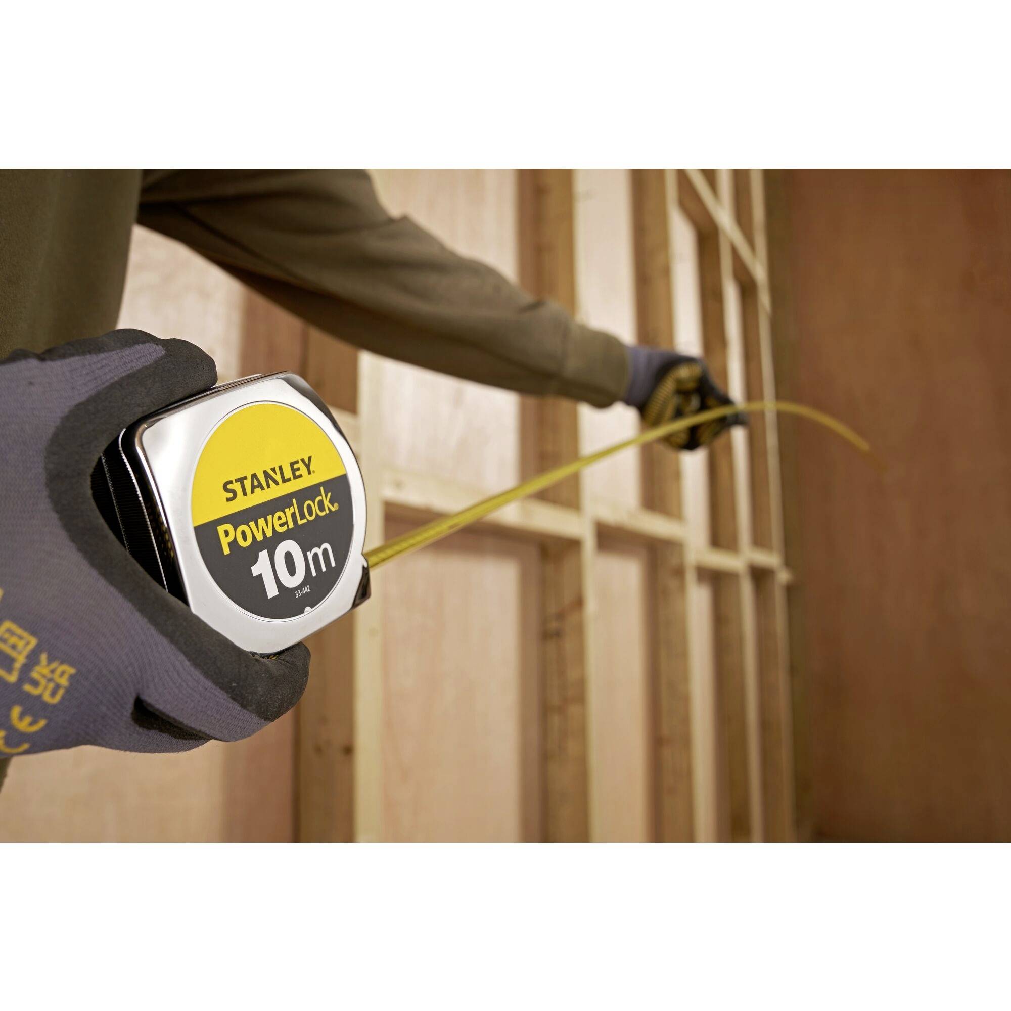 STANLEY Powerlock 1-33-442 Maßband 10 m