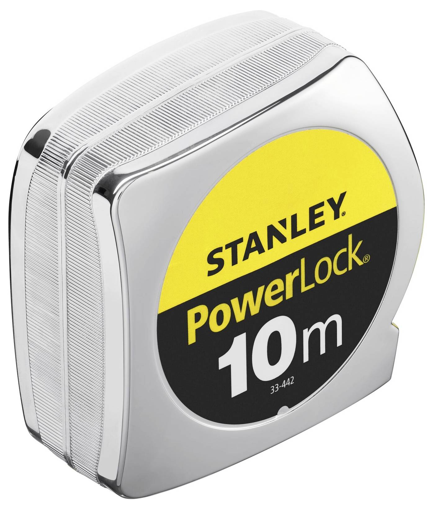Taschenrollbandmaß PowerLock® L.10m B.25mm mm/cm EG II Ku.Clip lose