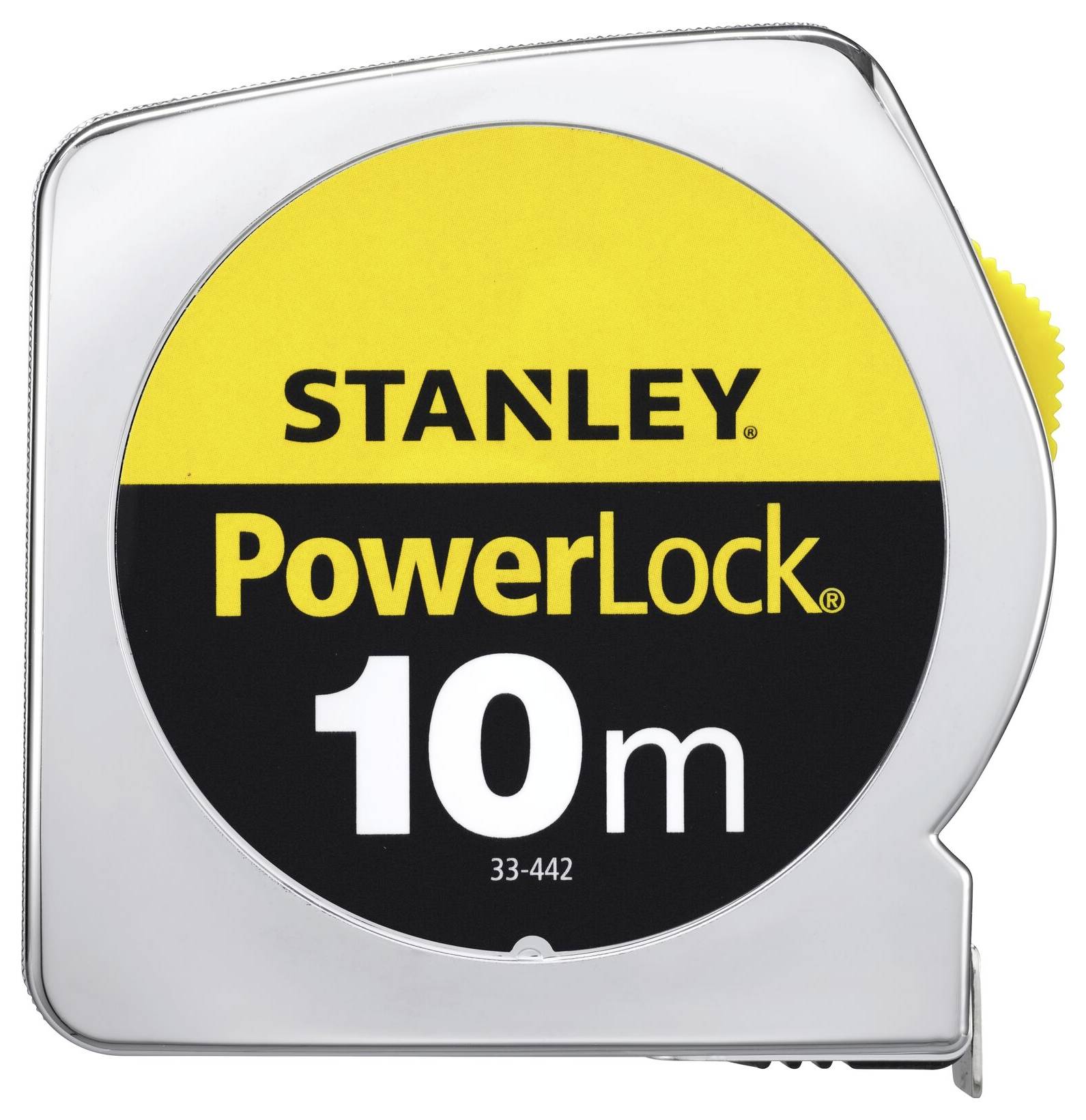 Taschenrollbandmaß PowerLock® L.10m B.25mm mm/cm EG II Ku.Clip lose
