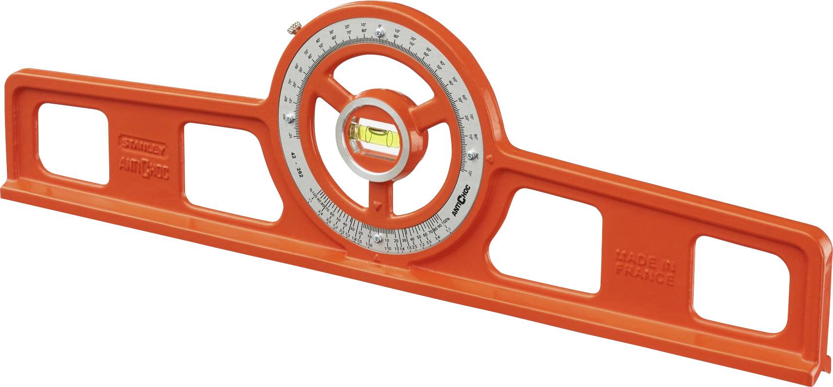 STANLEY 1-42-262 Leichtmetall-Wasserwaage