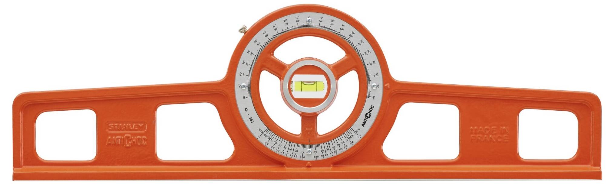 STANLEY 1-42-262 Leichtmetall-Wasserwaage