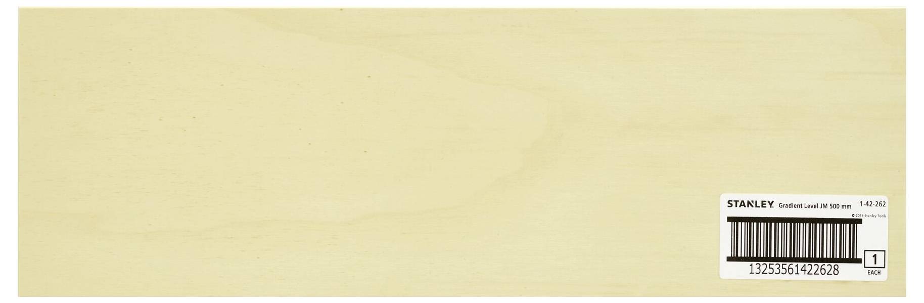 STANLEY 1-42-262 Leichtmetall-Wasserwaage