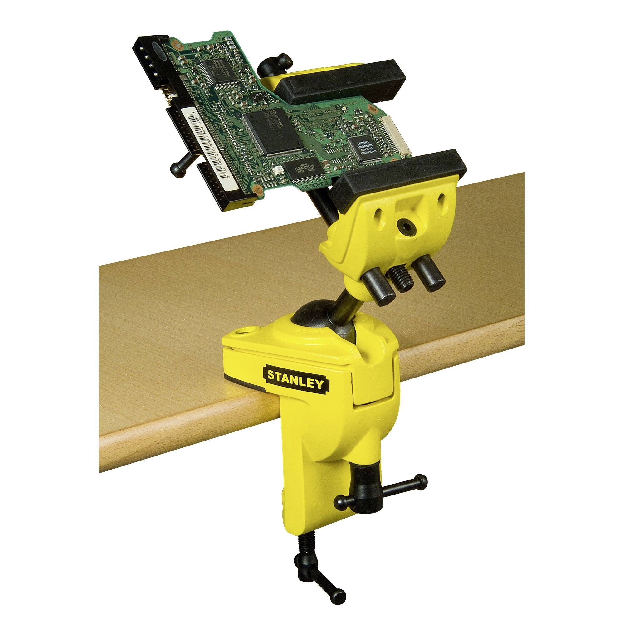 Multiachsen Schraubstock 1-83-069 Spannweite 75 mm Spannkraft 25 kg Gewicht 1649 g