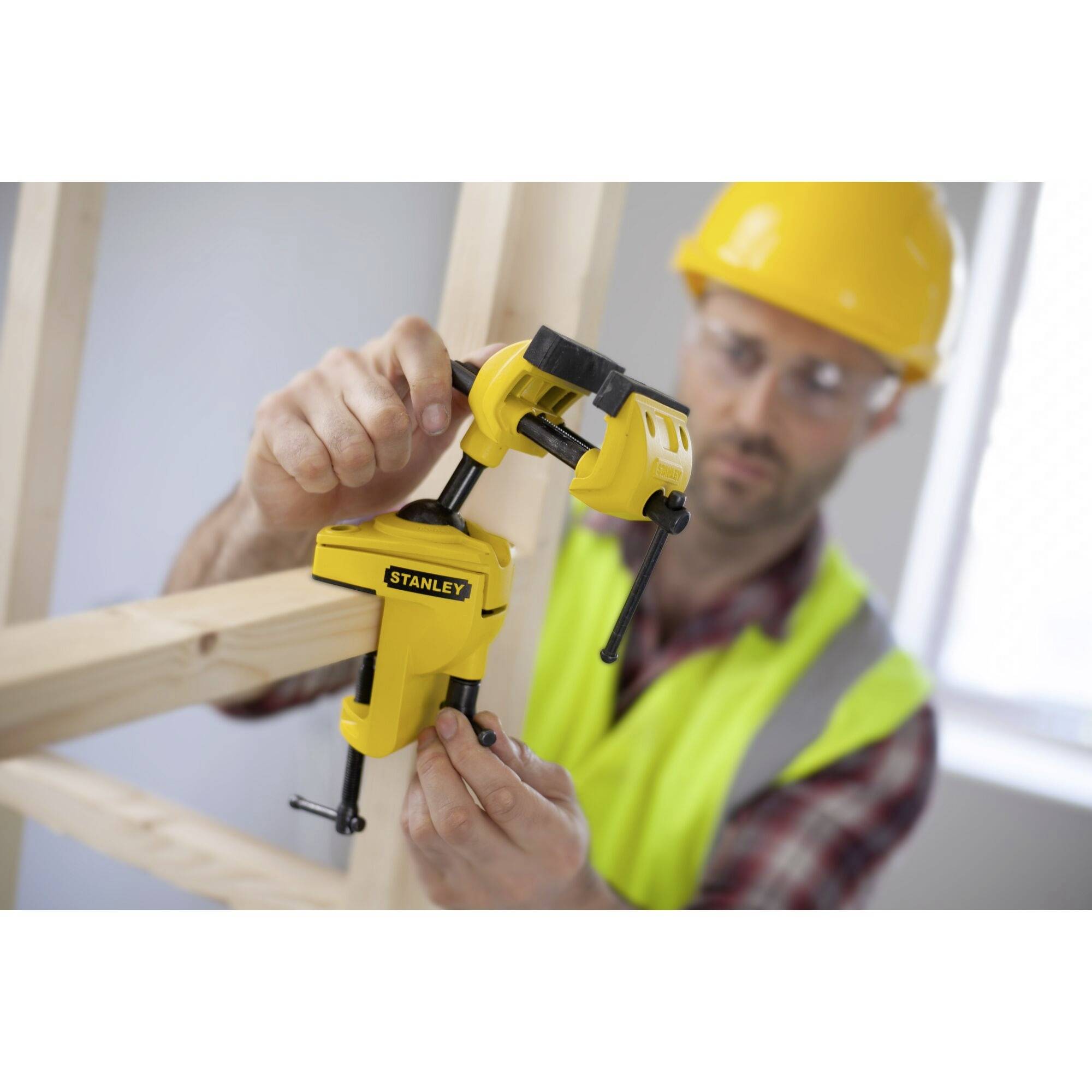 Stanley MaxSteel Schraubstock 1-83-069