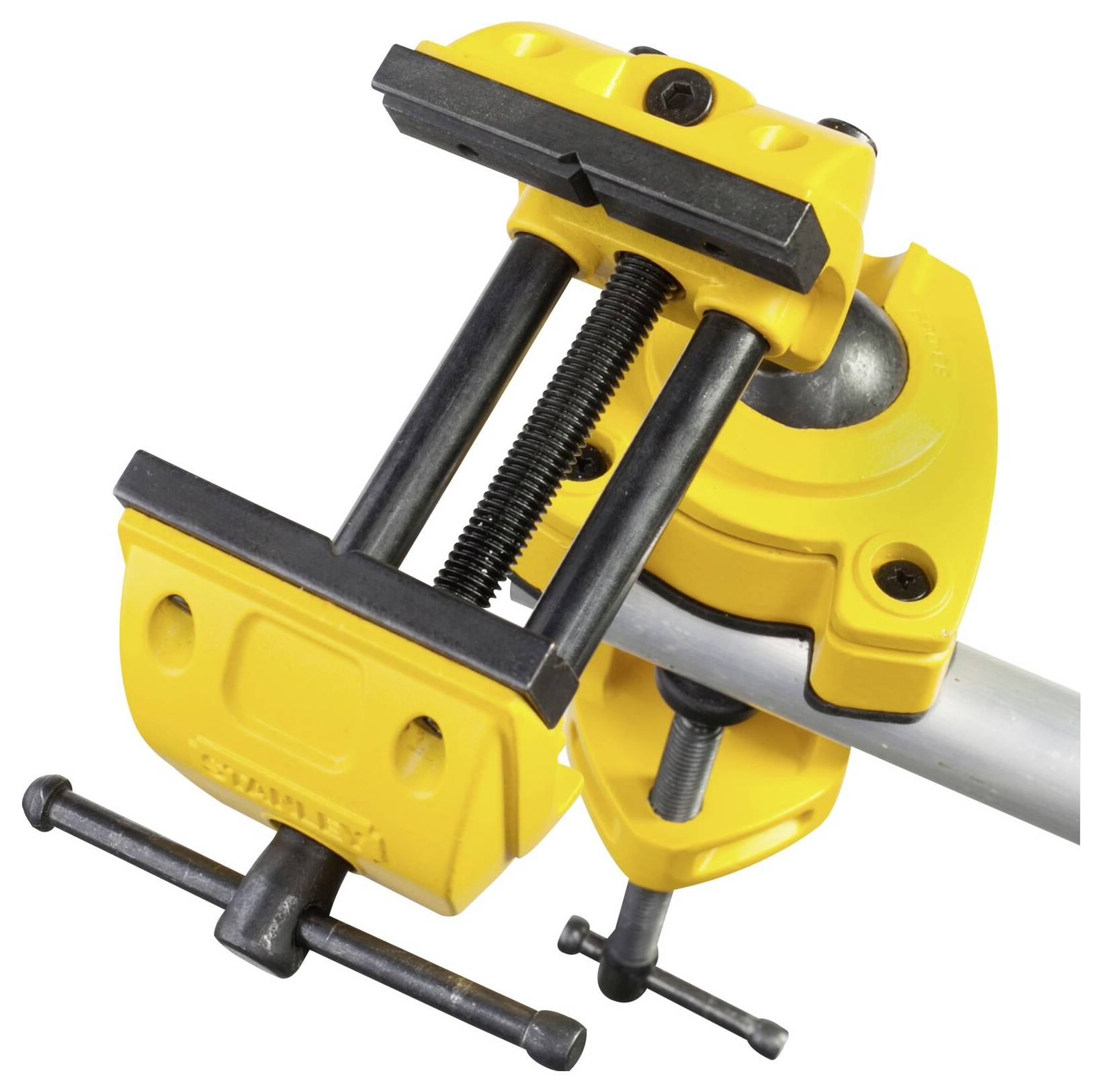 Multiachsen Schraubstock 1-83-069 Spannweite 75 mm Spannkraft 25 kg Gewicht 1649 g