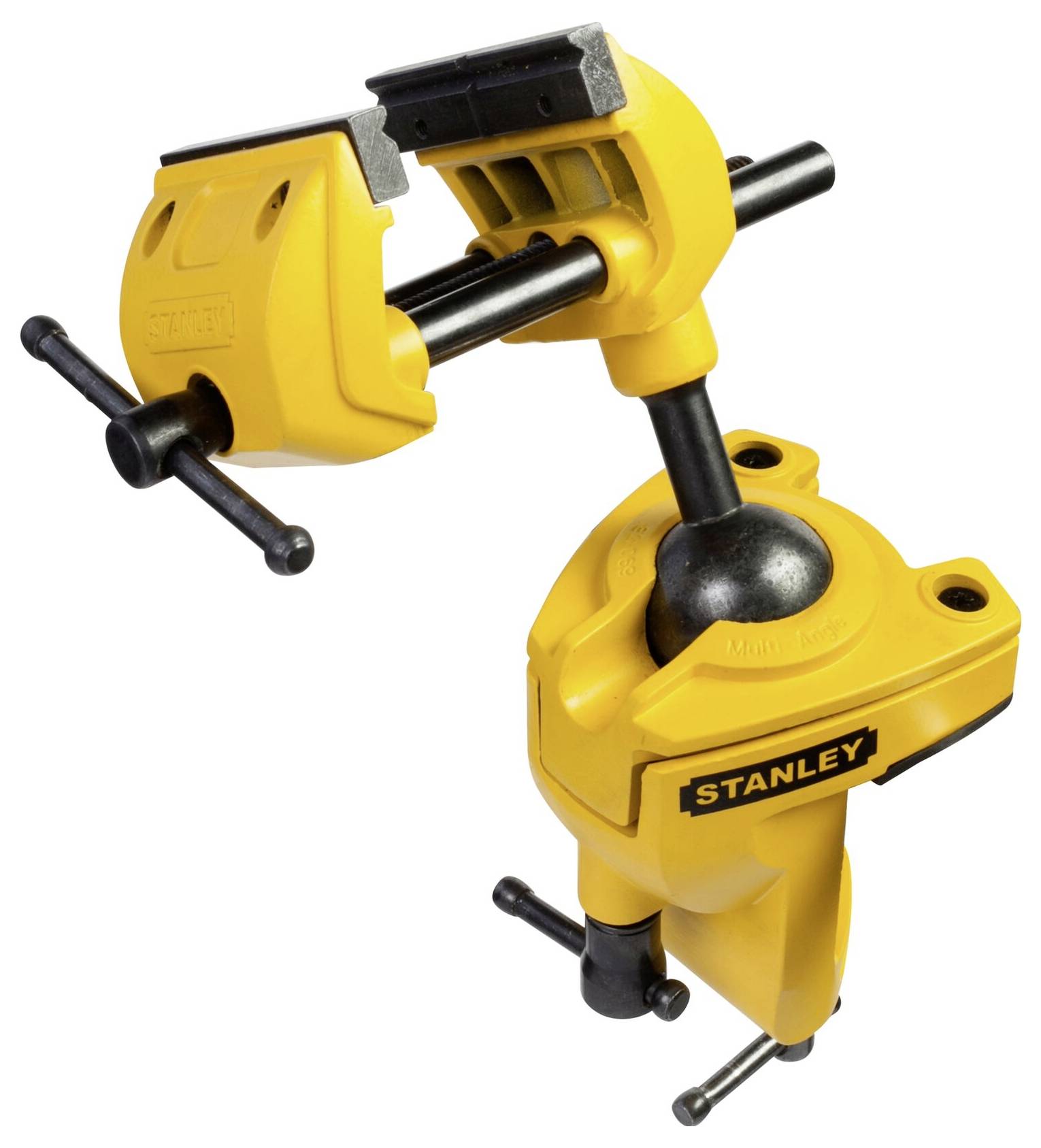 Multiachsen Schraubstock 1-83-069 Spannweite 75 mm Spannkraft 25 kg Gewicht 1649 g